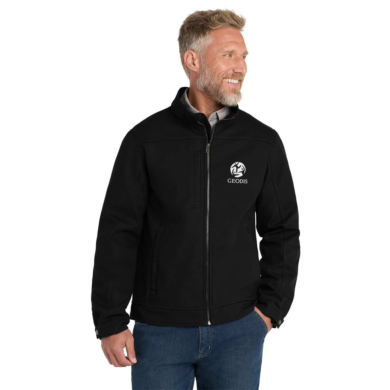 CornerStone Duck Bonded Soft Shell Embroidered Jacket