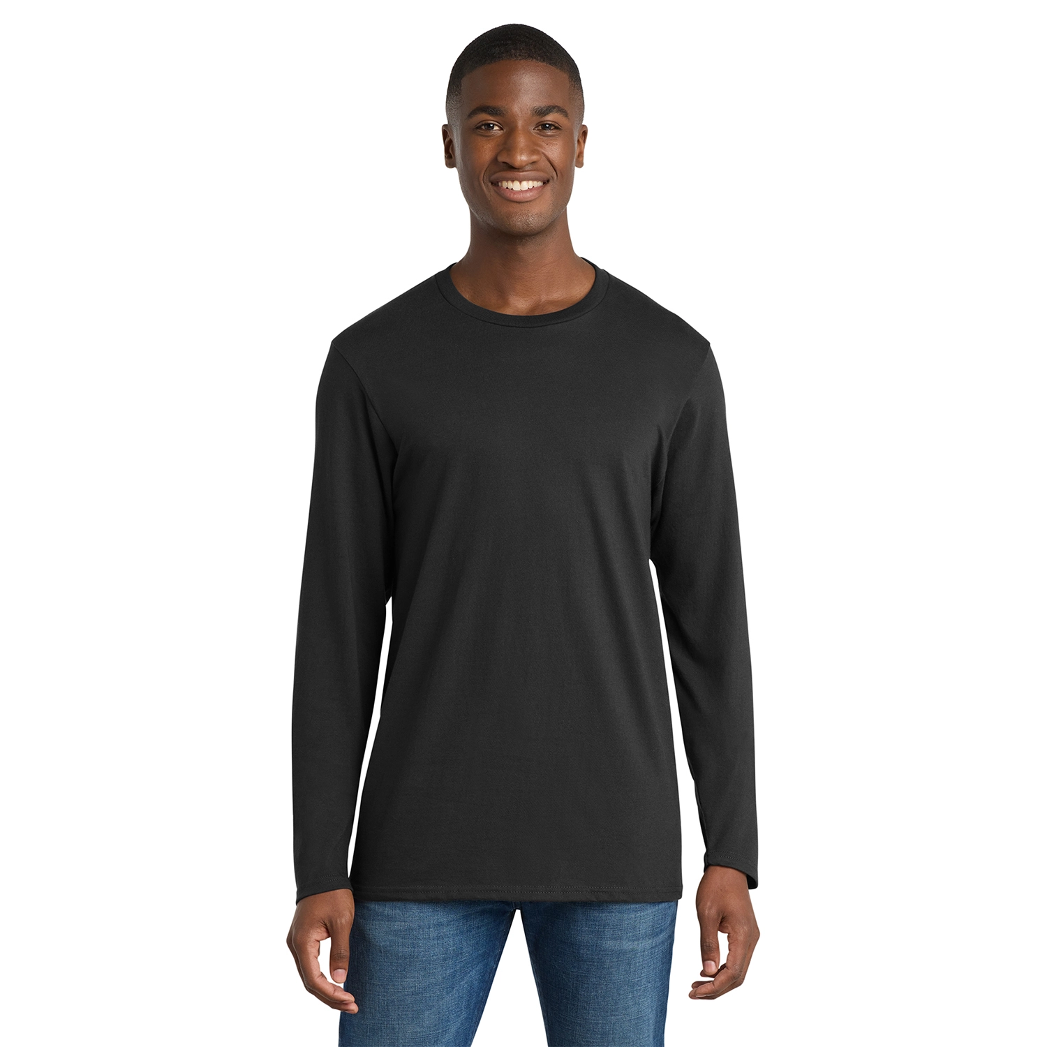 Port & Co Decorated Long Sleeve Bouncer Tee 5