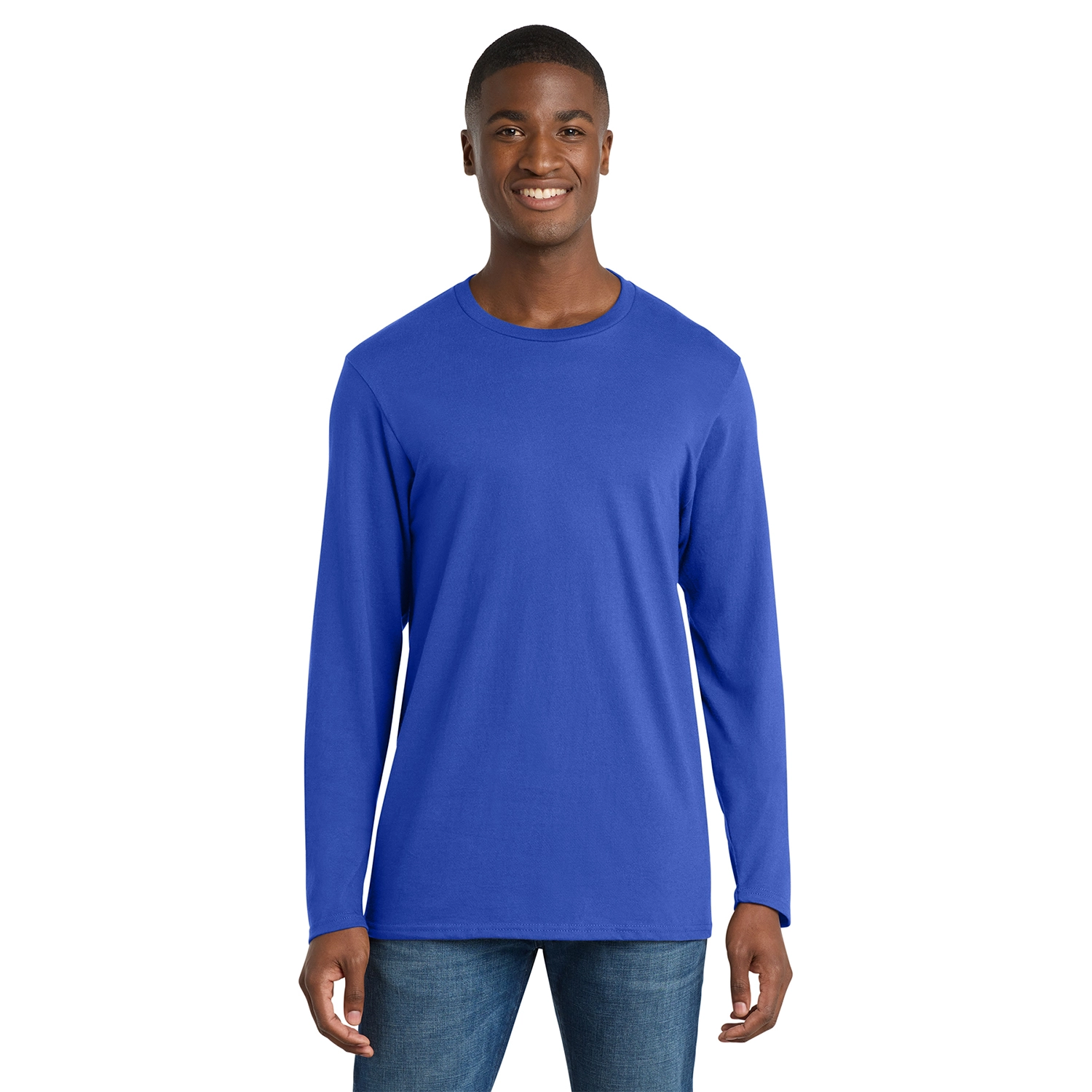 Port & Co Decorated Long Sleeve Bouncer Tee 9