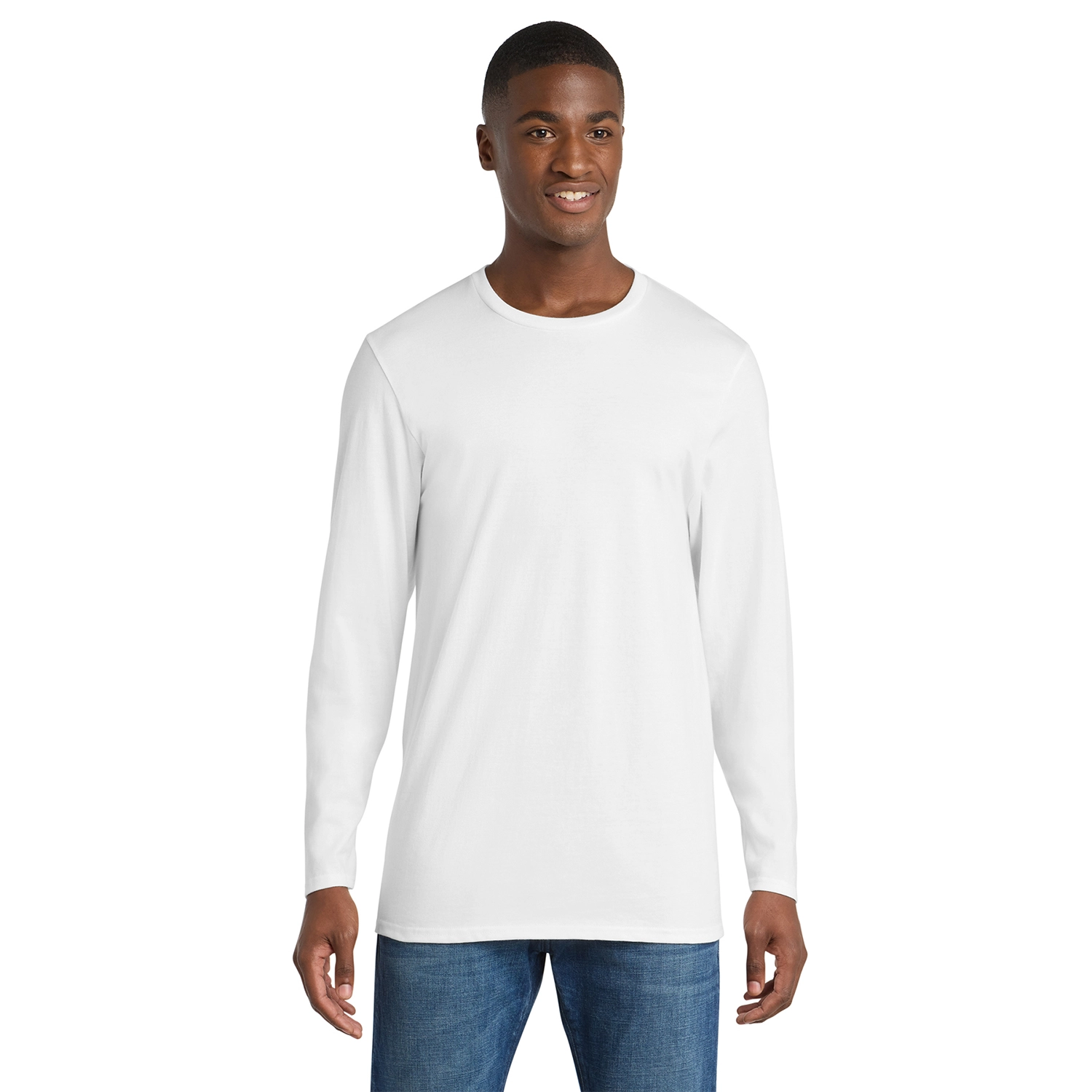 Port & Co Decorated Long Sleeve Bouncer Tee 10