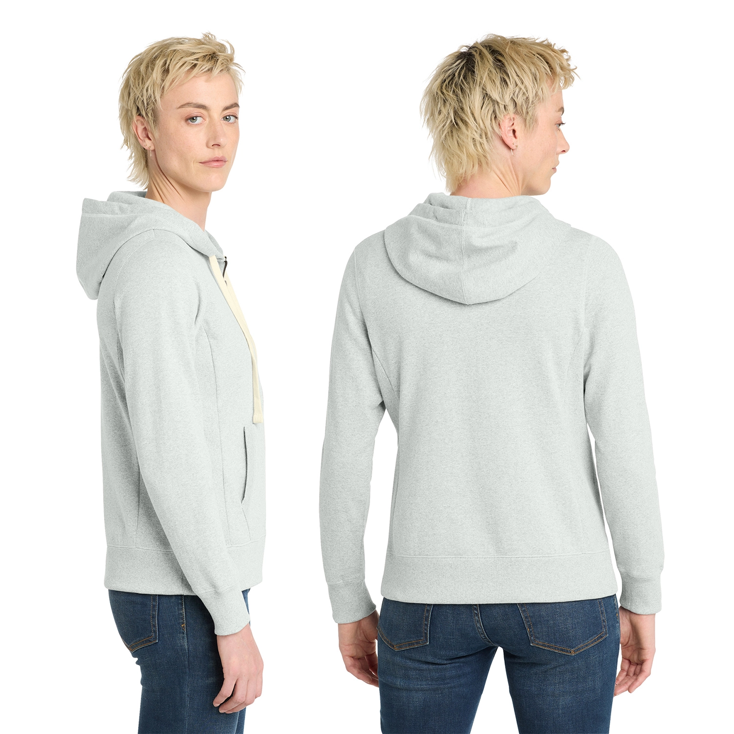 District Decorated Women's Re-Fleece Full-Zip Hoodie