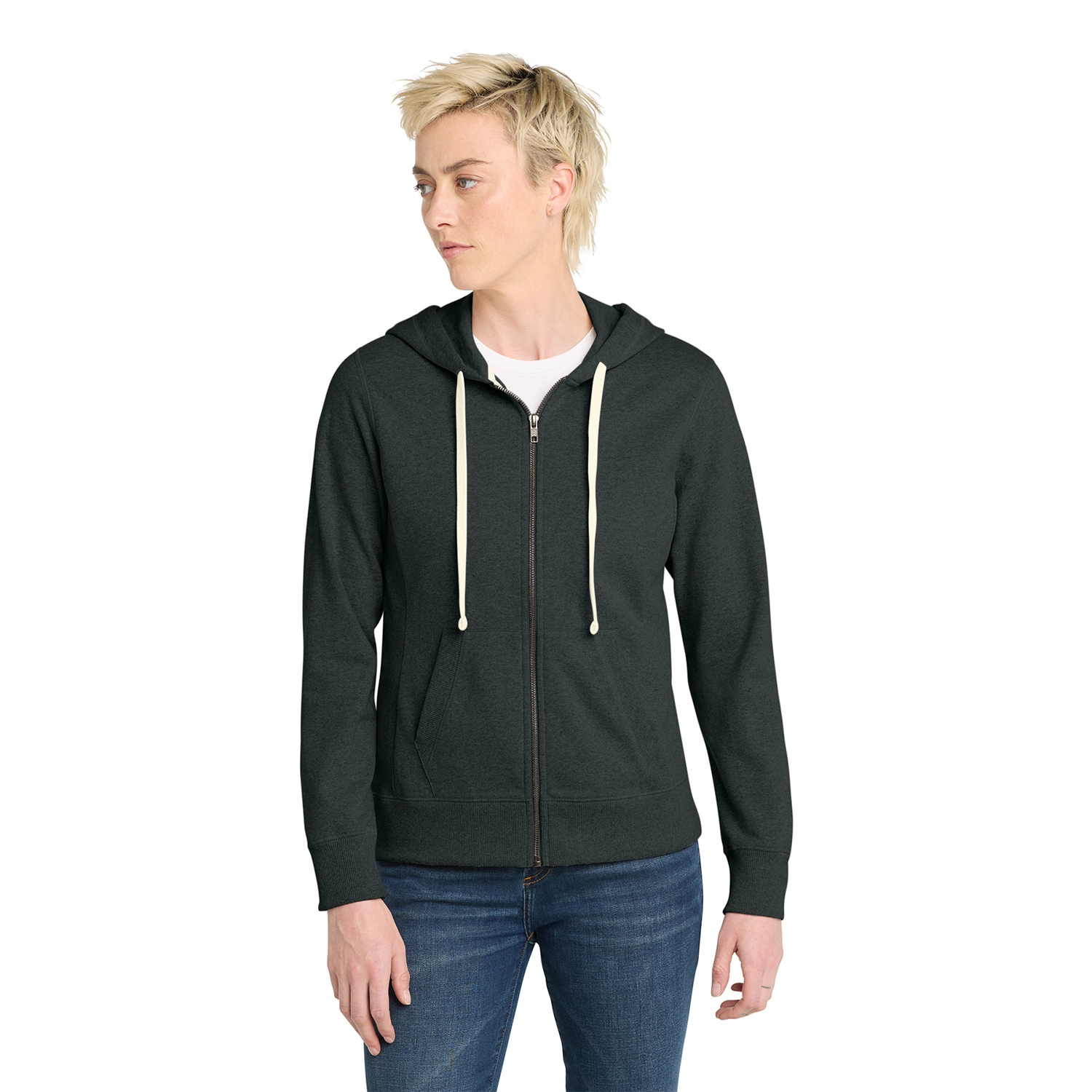 District Decorated Women’s Re-Fleece Full-Zip Hoodie 4