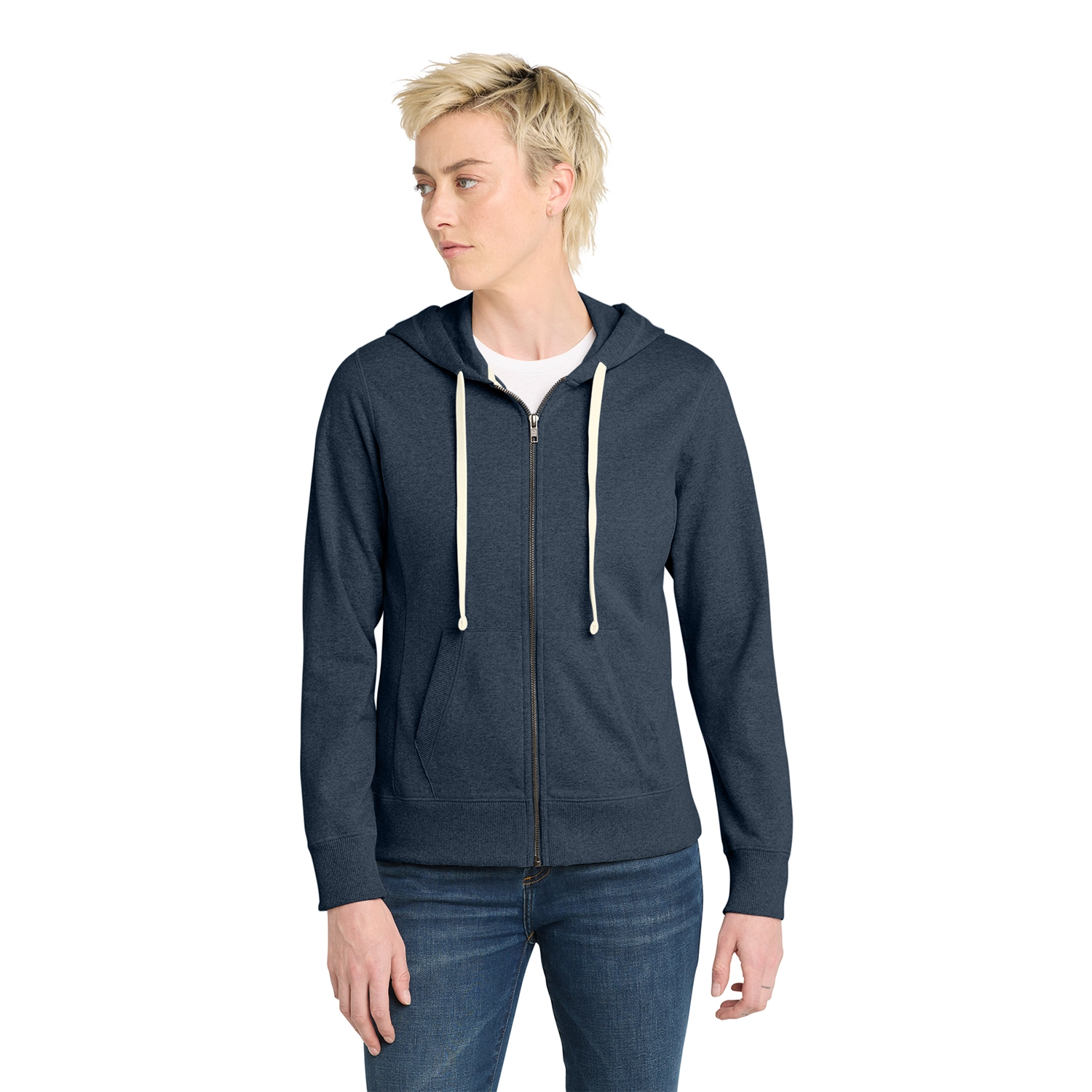 District Decorated Women’s Re-Fleece Full-Zip Hoodie 5