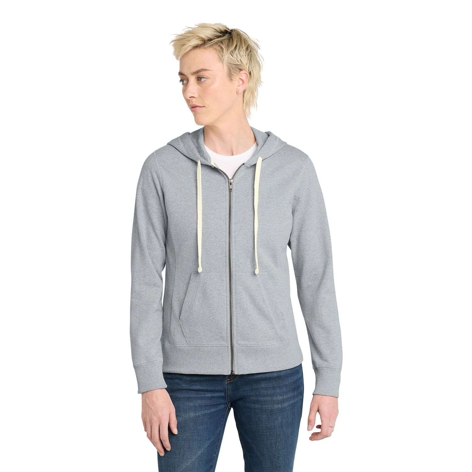 District Decorated Women’s Re-Fleece Full-Zip Hoodie 6