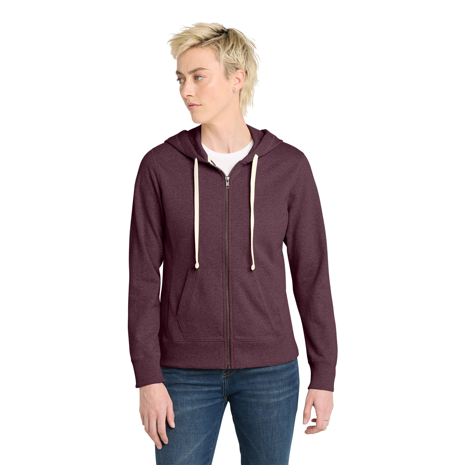 District Decorated Women’s Re-Fleece Full-Zip Hoodie 7