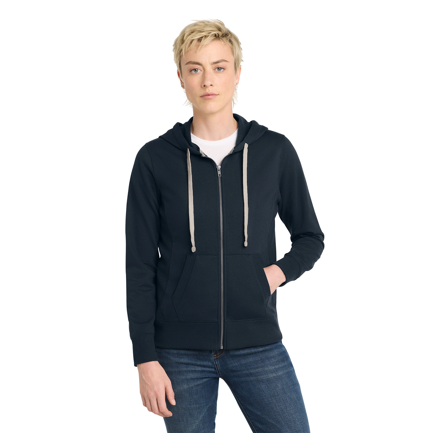 District Decorated Women’s Re-Fleece Full-Zip Hoodie 8