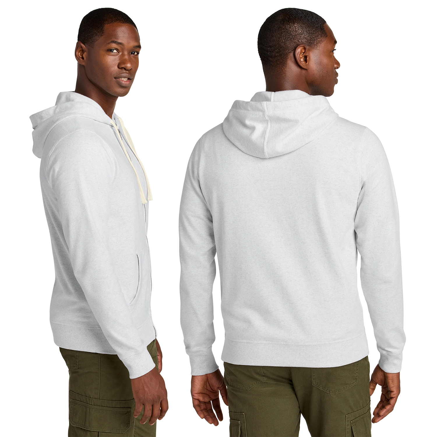 District Decorated Re-Fleece Full-Zip Hoodie 2