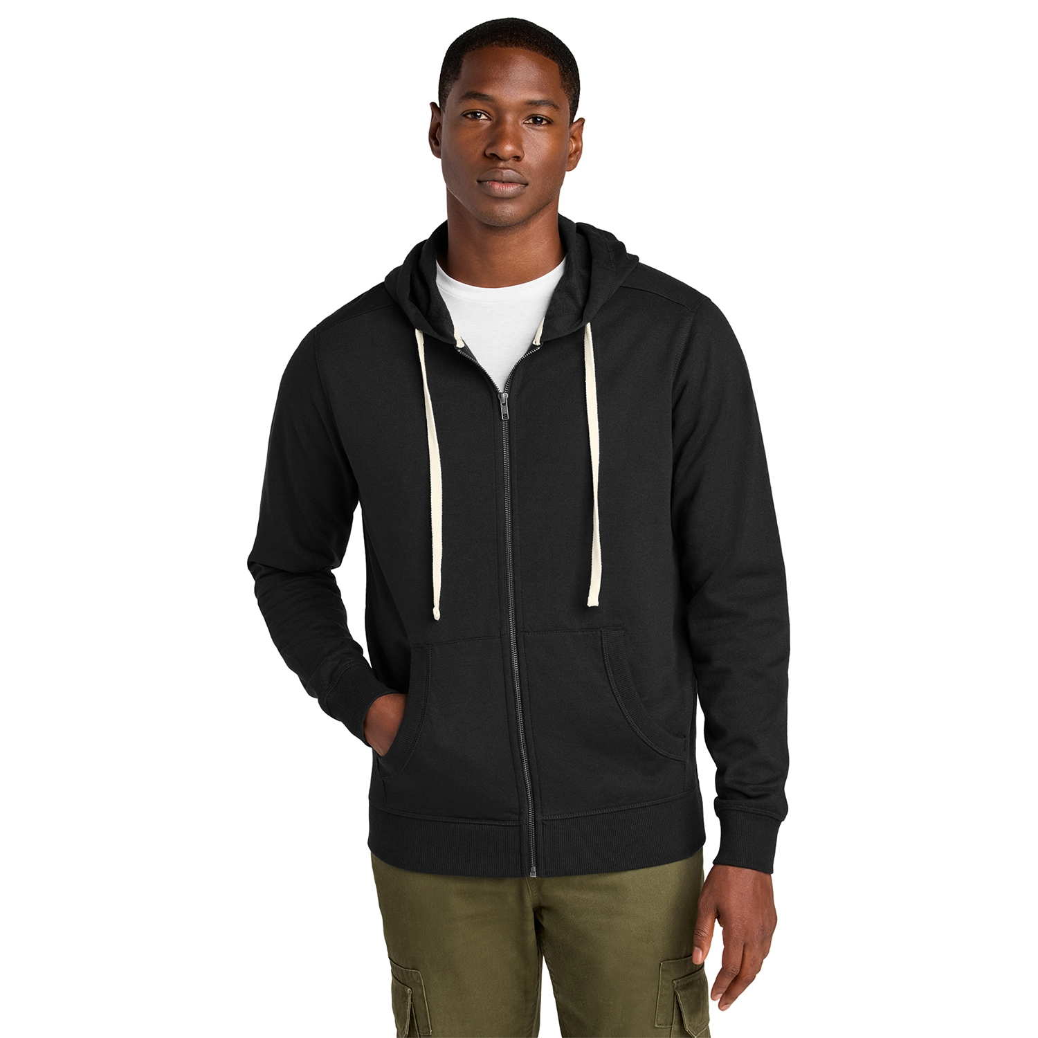 District Decorated Re-Fleece Full-Zip Hoodie 3