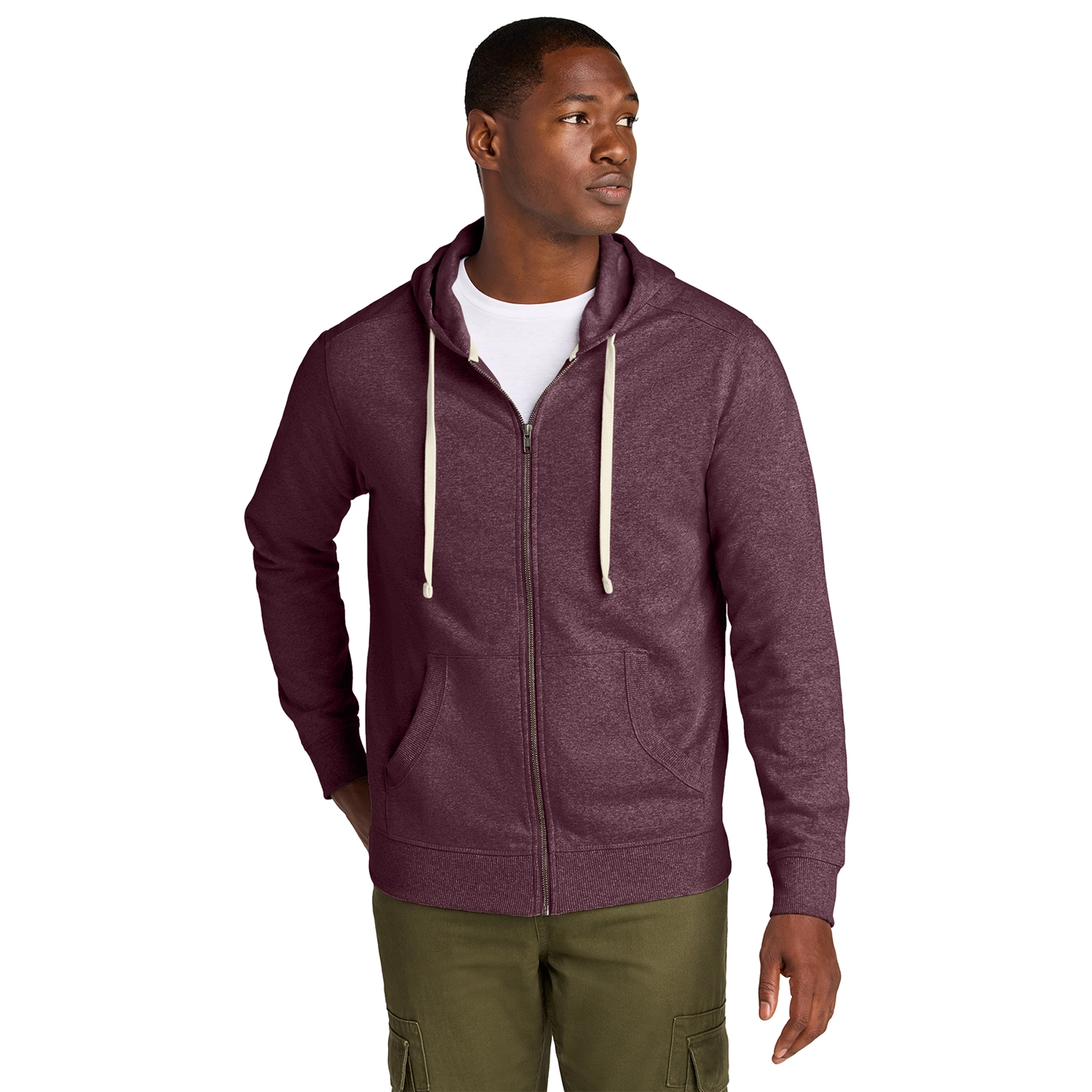 District Decorated Re-Fleece Full-Zip Hoodie 8