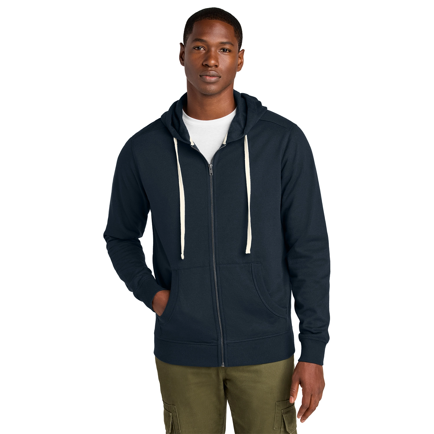 District Decorated Re-Fleece Full-Zip Hoodie 9