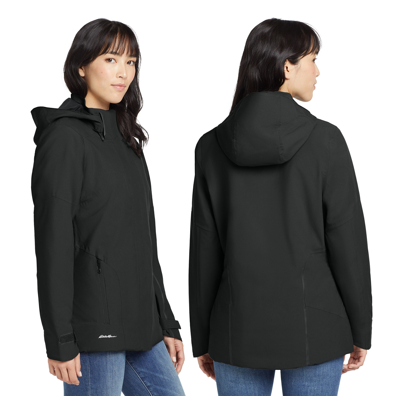 Eddie Bauer Women’s WeatherEdge Plus Insulated Embroidered Jacket 2