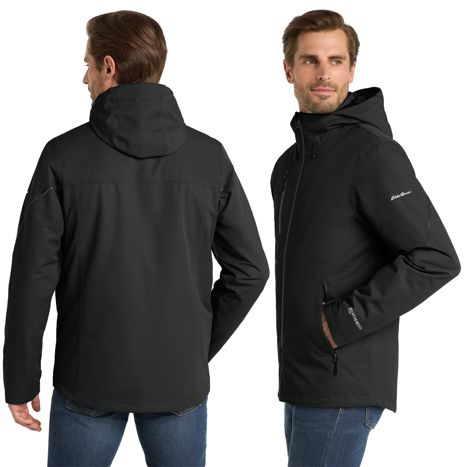 Eddie Bauer WeatherEdge Plus 3-in-1 Embroidered Jacket