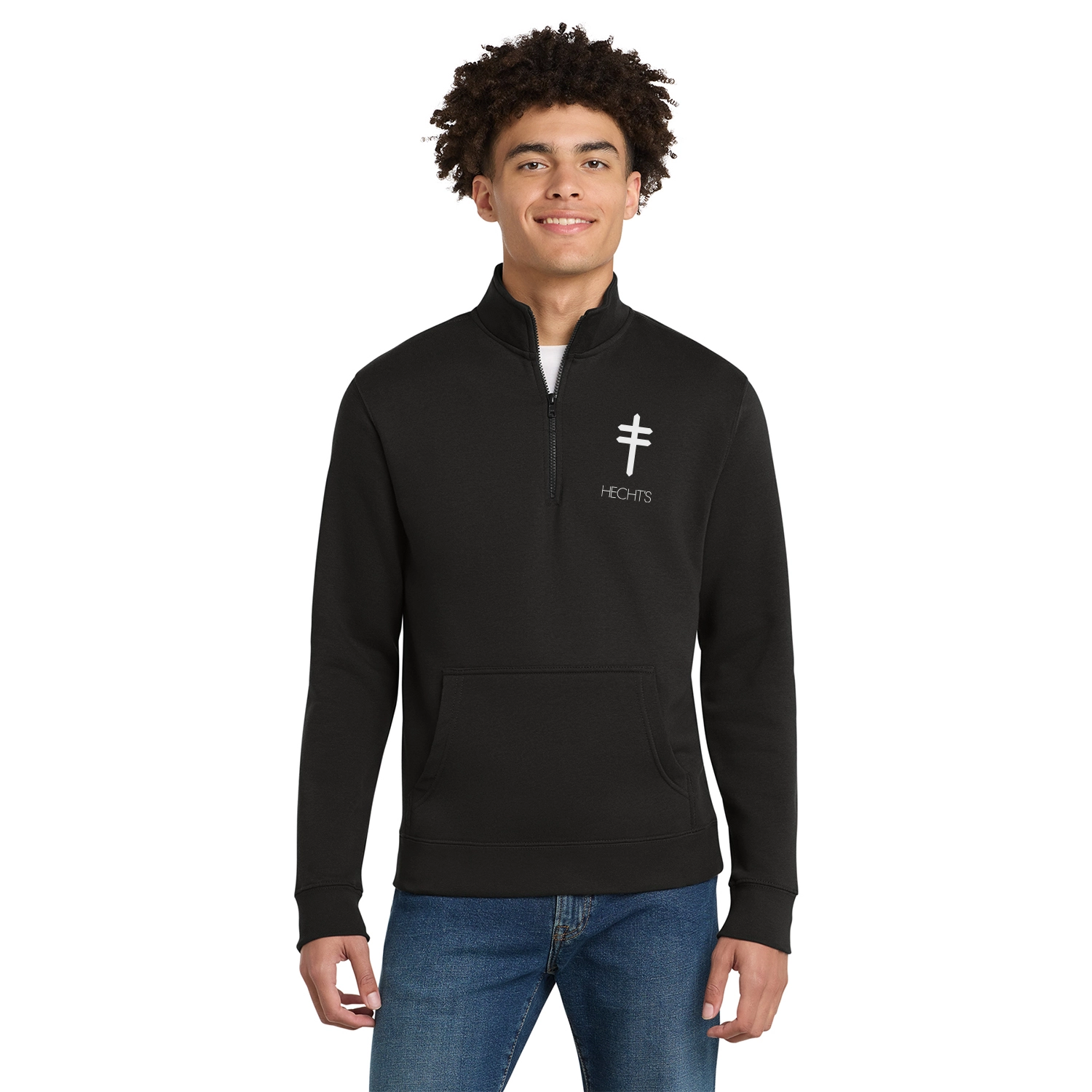 District Decorated V.I.T. Fleece 1/4-Zip