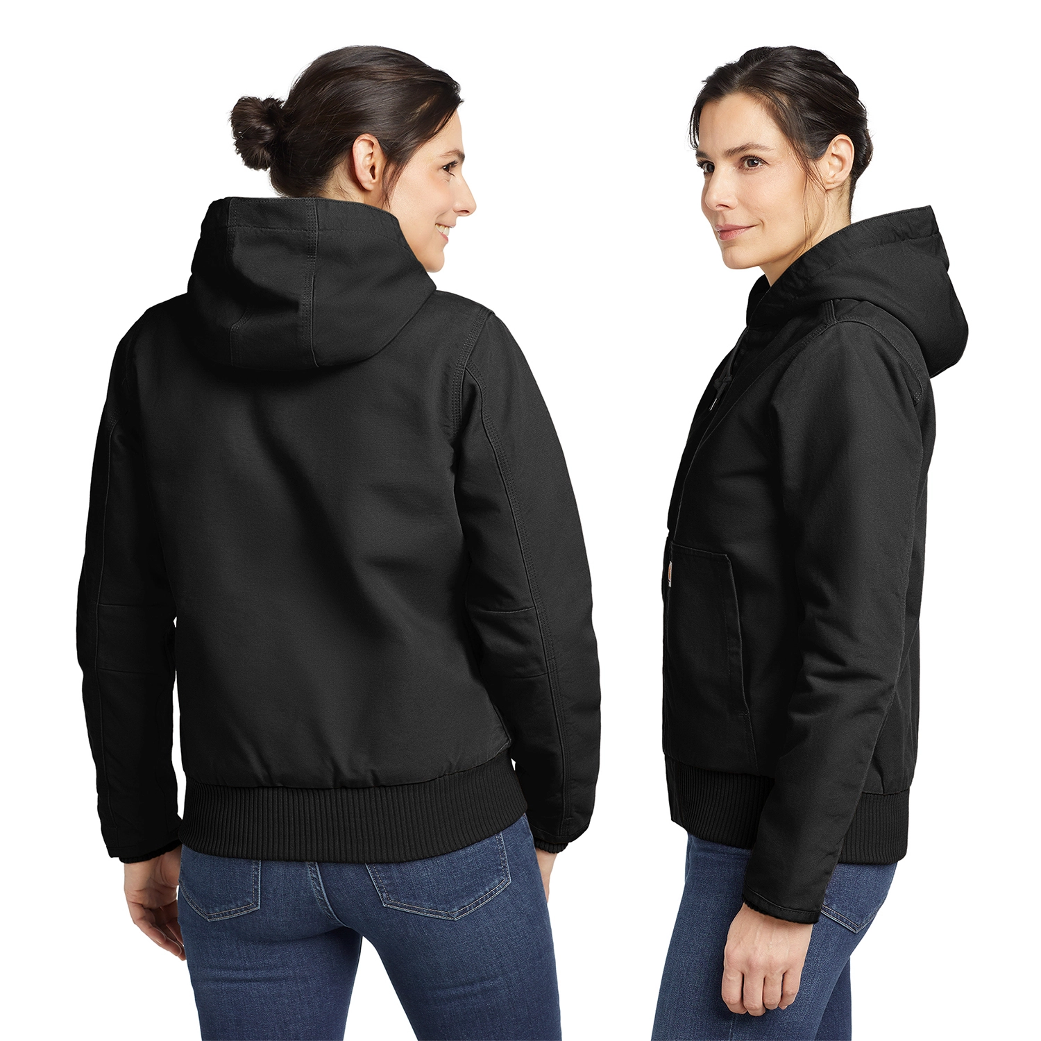 Carhartt Women’s Washed Duck Active Embroidered Jac 2