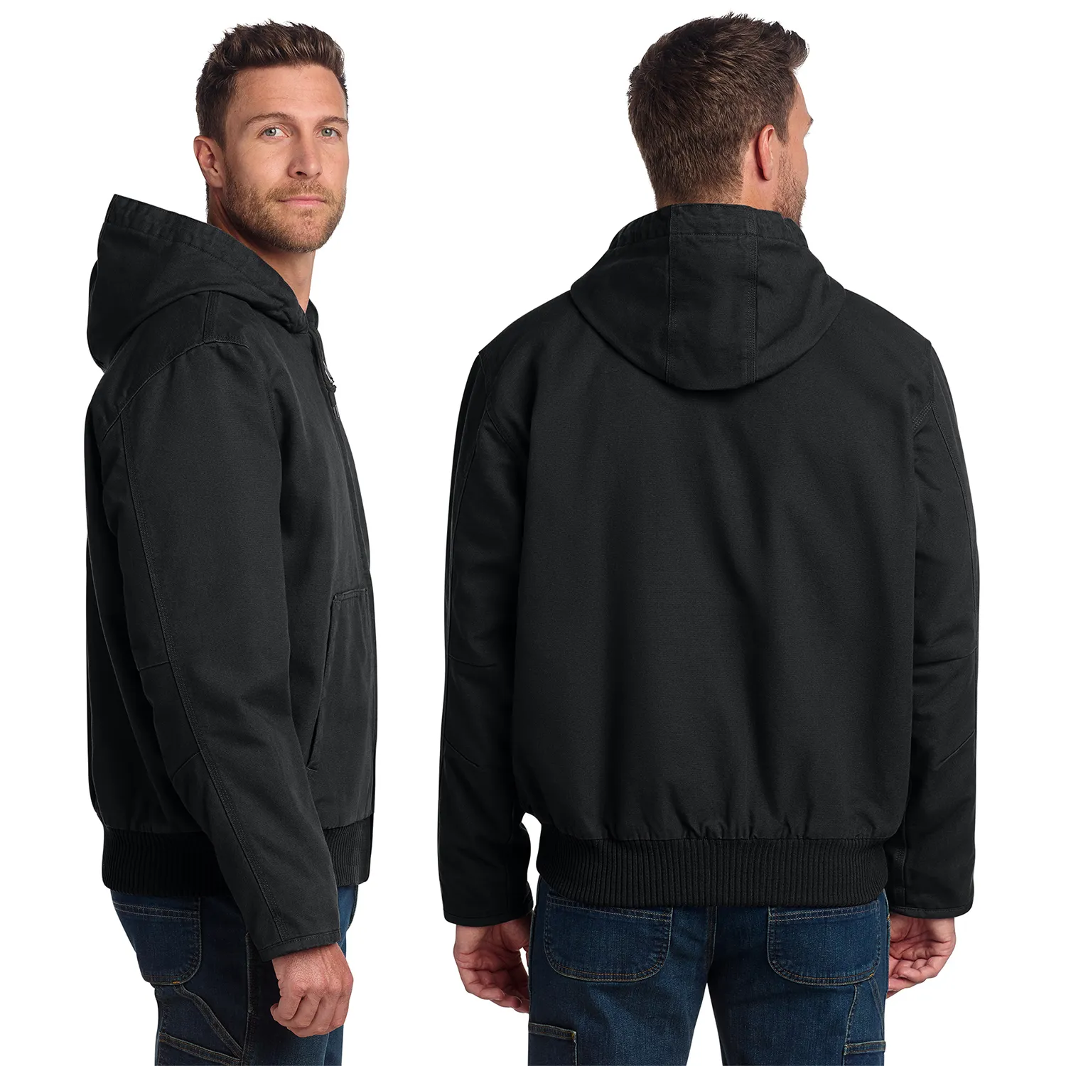 Carhartt Washed Duck Active Embroidered Jac 2