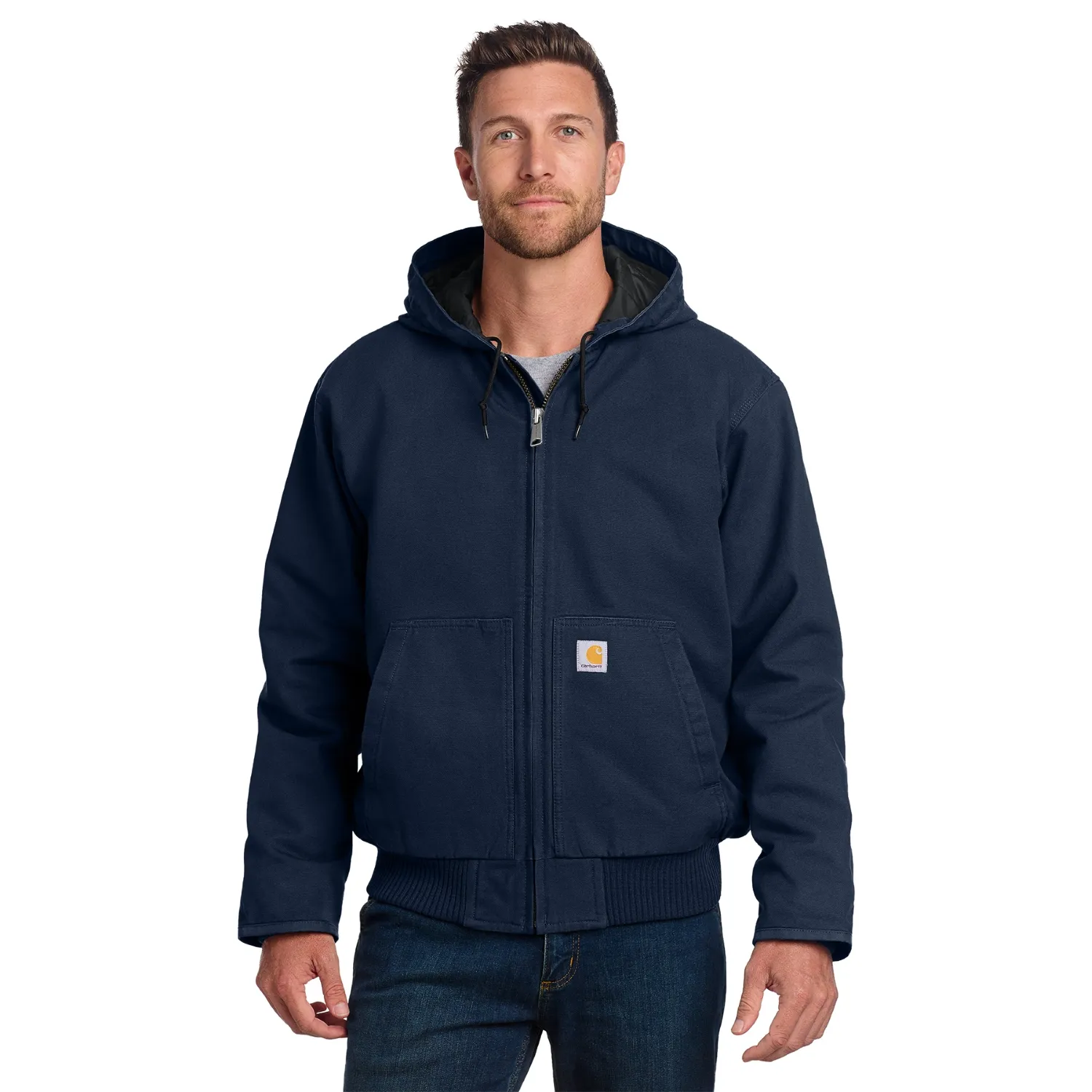Carhartt Washed Duck Active Embroidered Jac 5