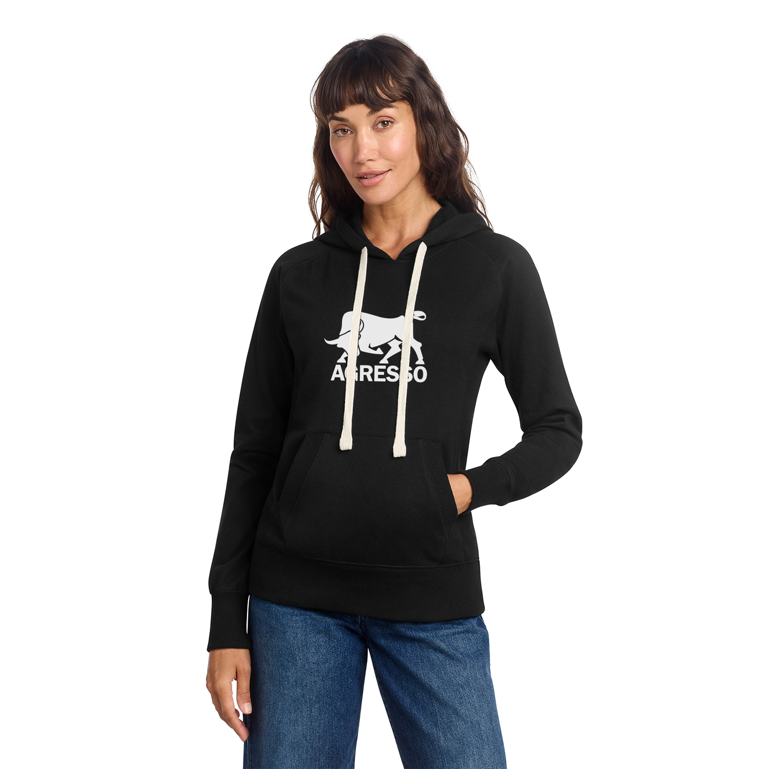 District Decorated Women’s Re-Fleece Hoodie