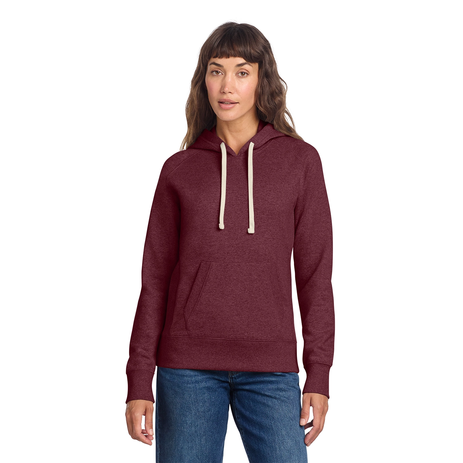 District Decorated Women’s Re-Fleece Hoodie 6