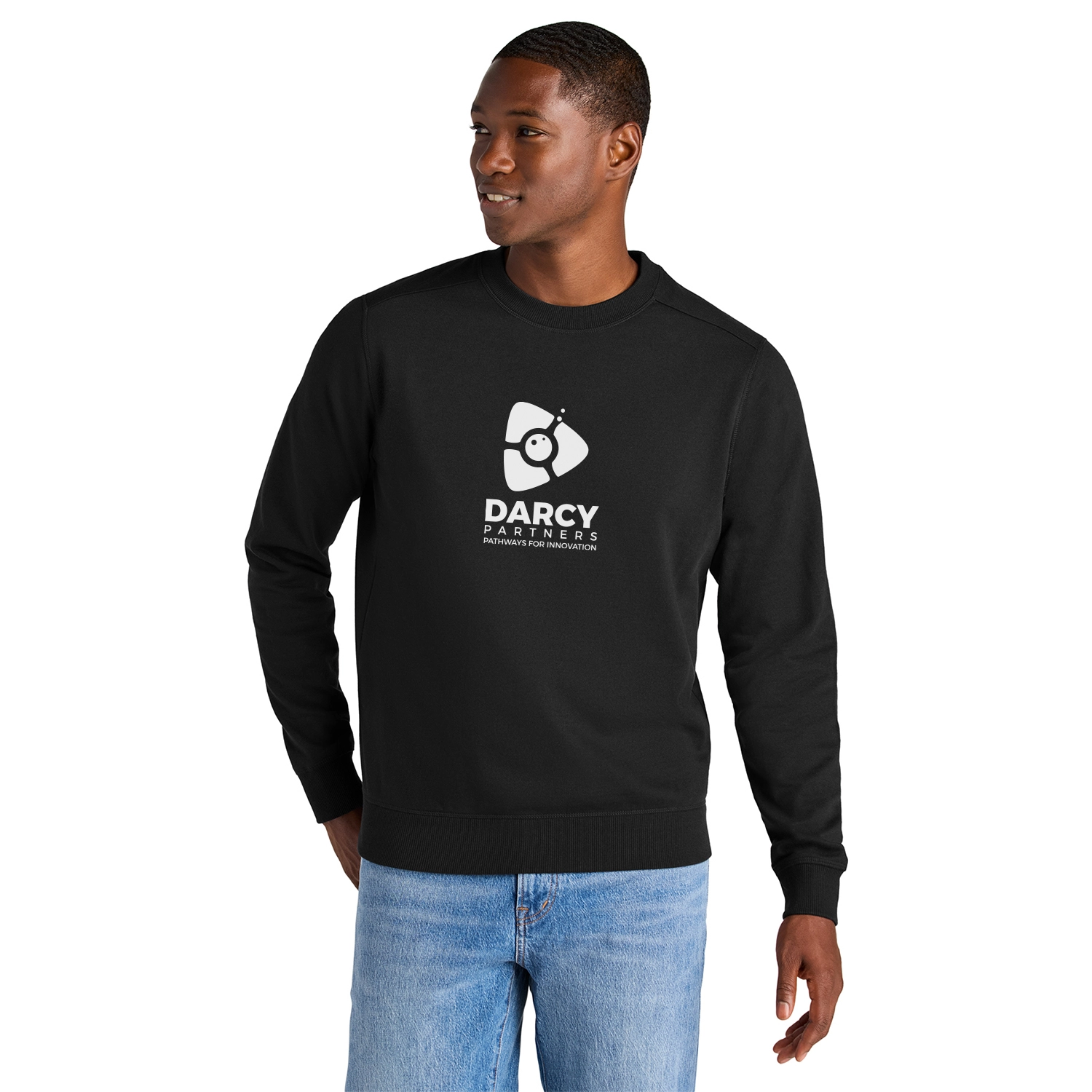 District Decorated Re-Fleece Crew