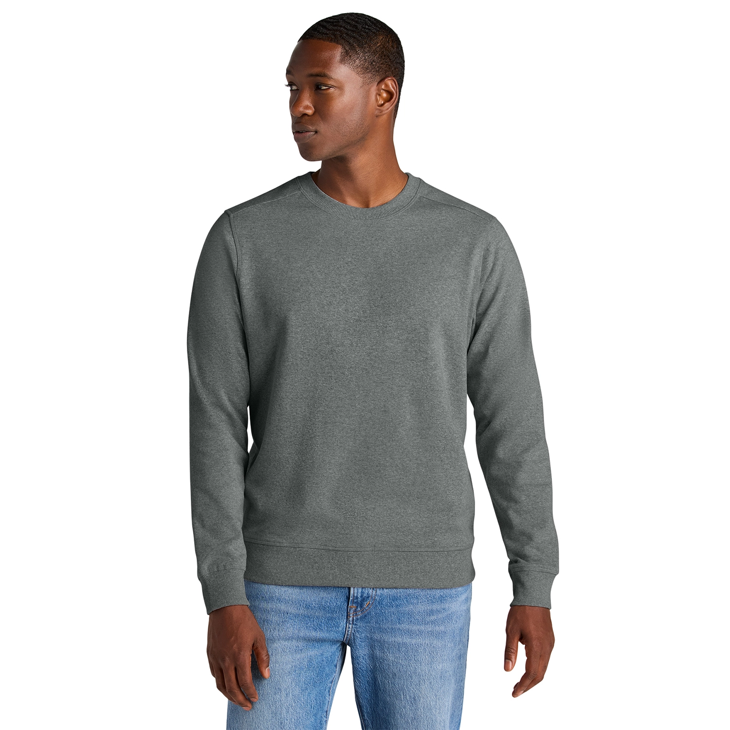 District Decorated Re-Fleece Crew 4