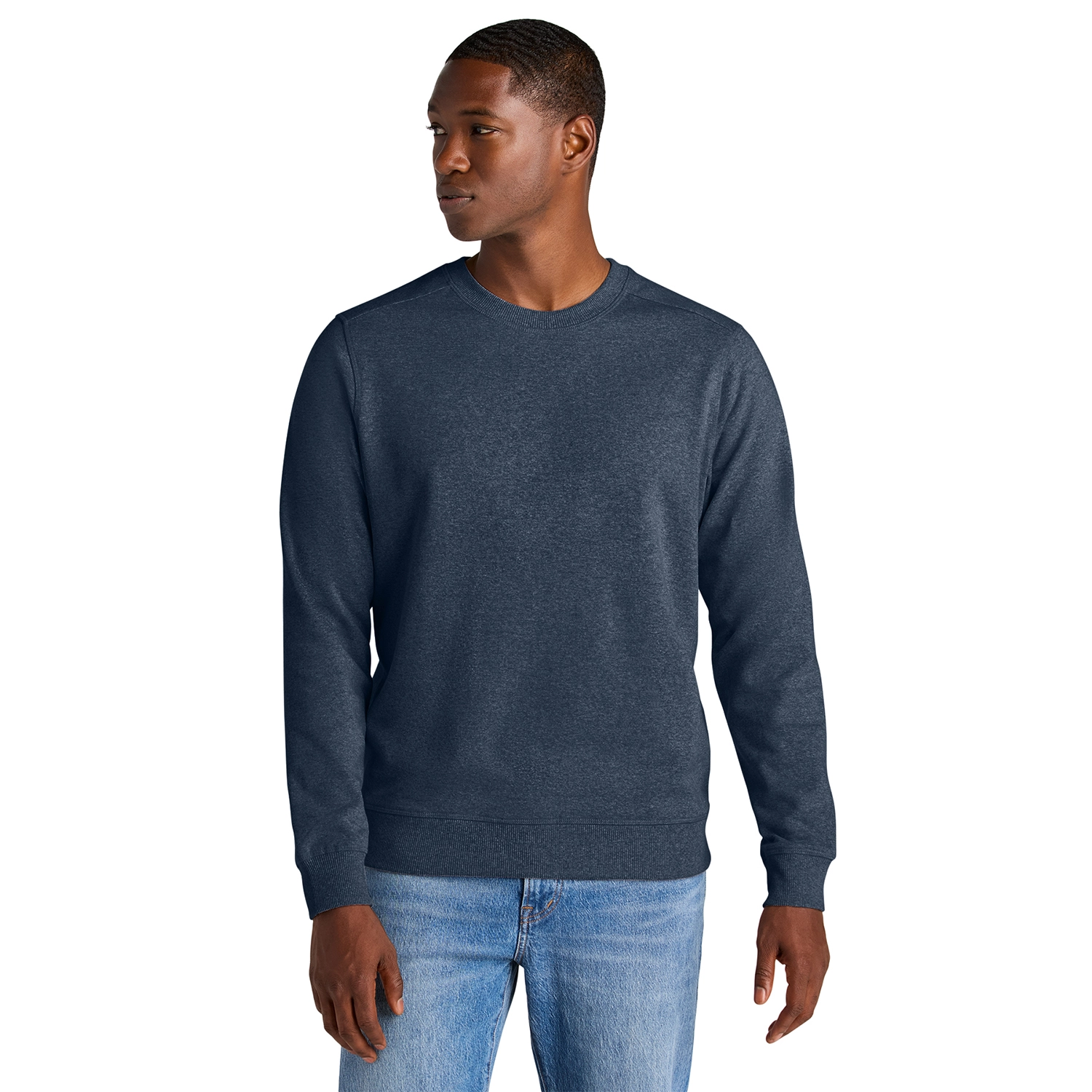 District Decorated Re-Fleece Crew 5