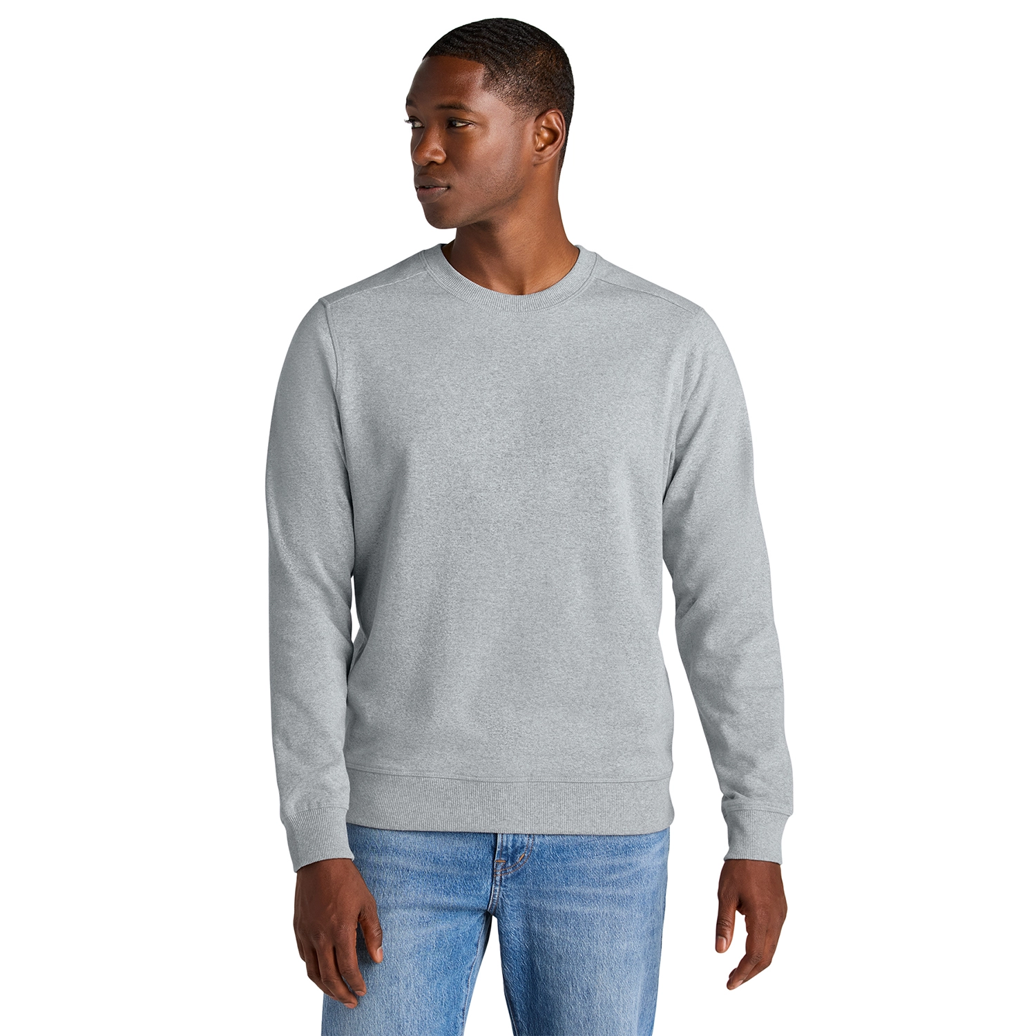 District Decorated Re-Fleece Crew 6