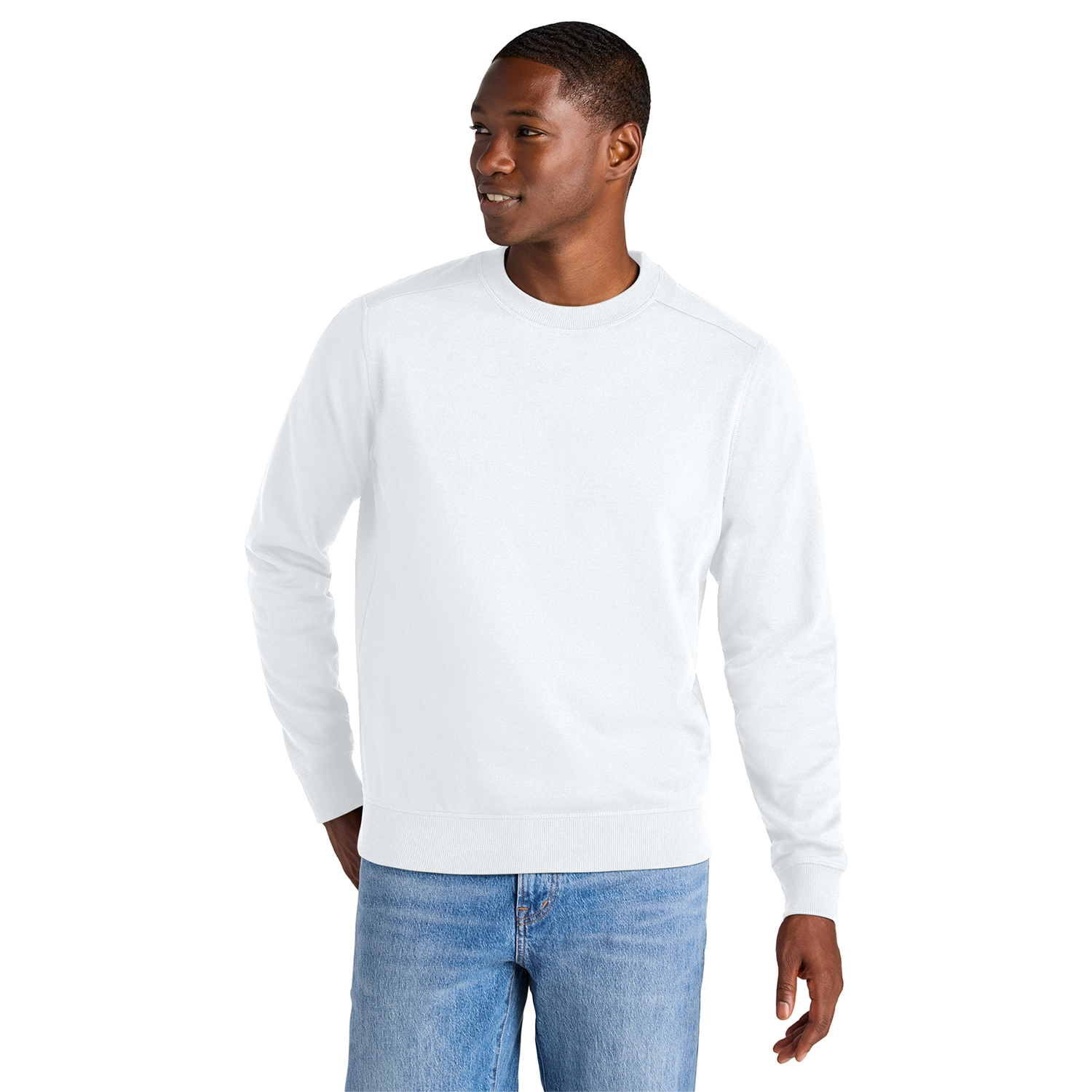 District Decorated Re-Fleece Crew 8