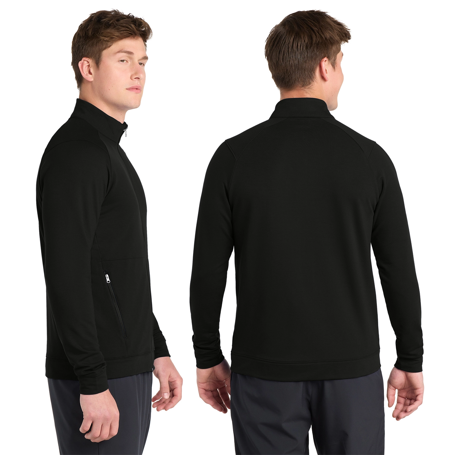 Sport-Tek Sport-Wick Flex Fleece Embroidered Full-Zip 2
