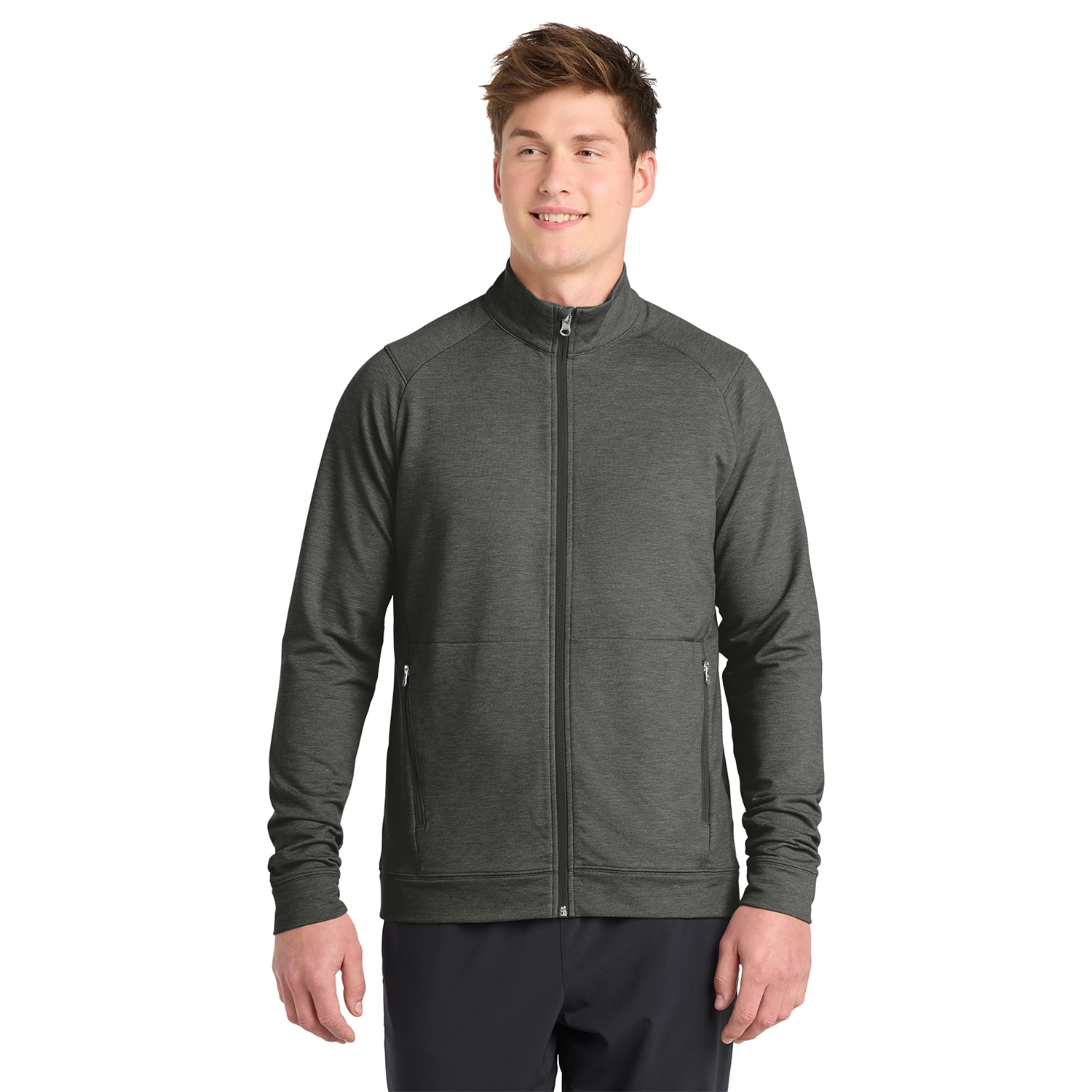 Sport-Tek Sport-Wick Flex Fleece Embroidered Full-Zip 3