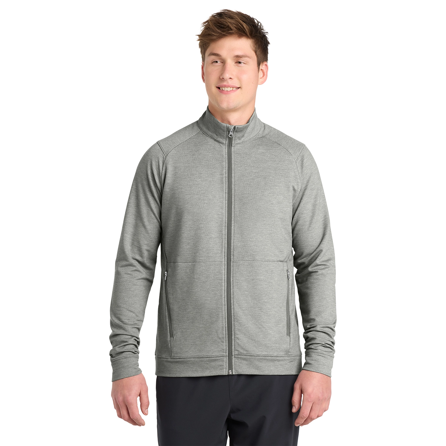 Sport-Tek Sport-Wick Flex Fleece Embroidered Full-Zip 4