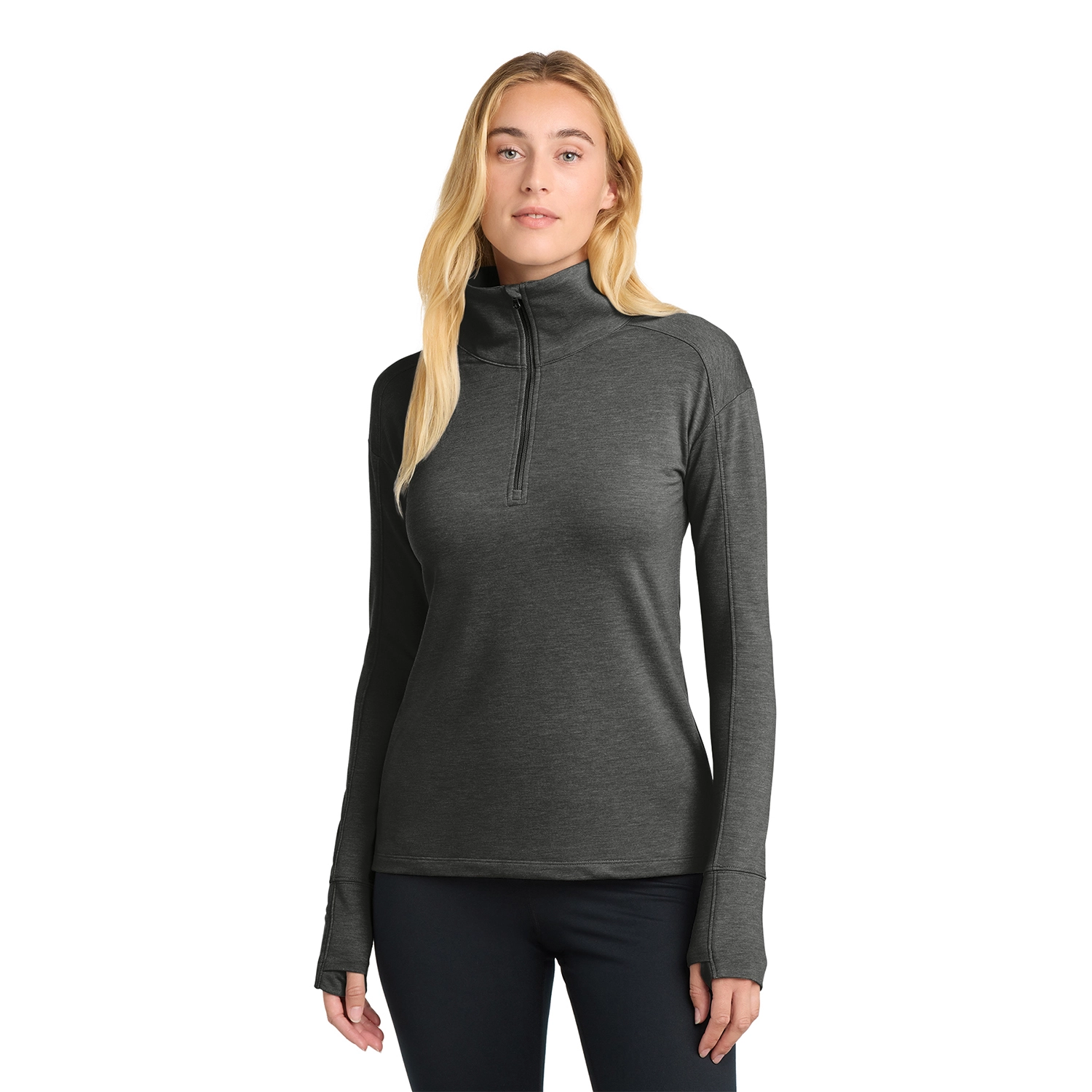 Sport-Tek Women’s Sport-Wick Flex Fleece Embroidered 1/4-Zip 3