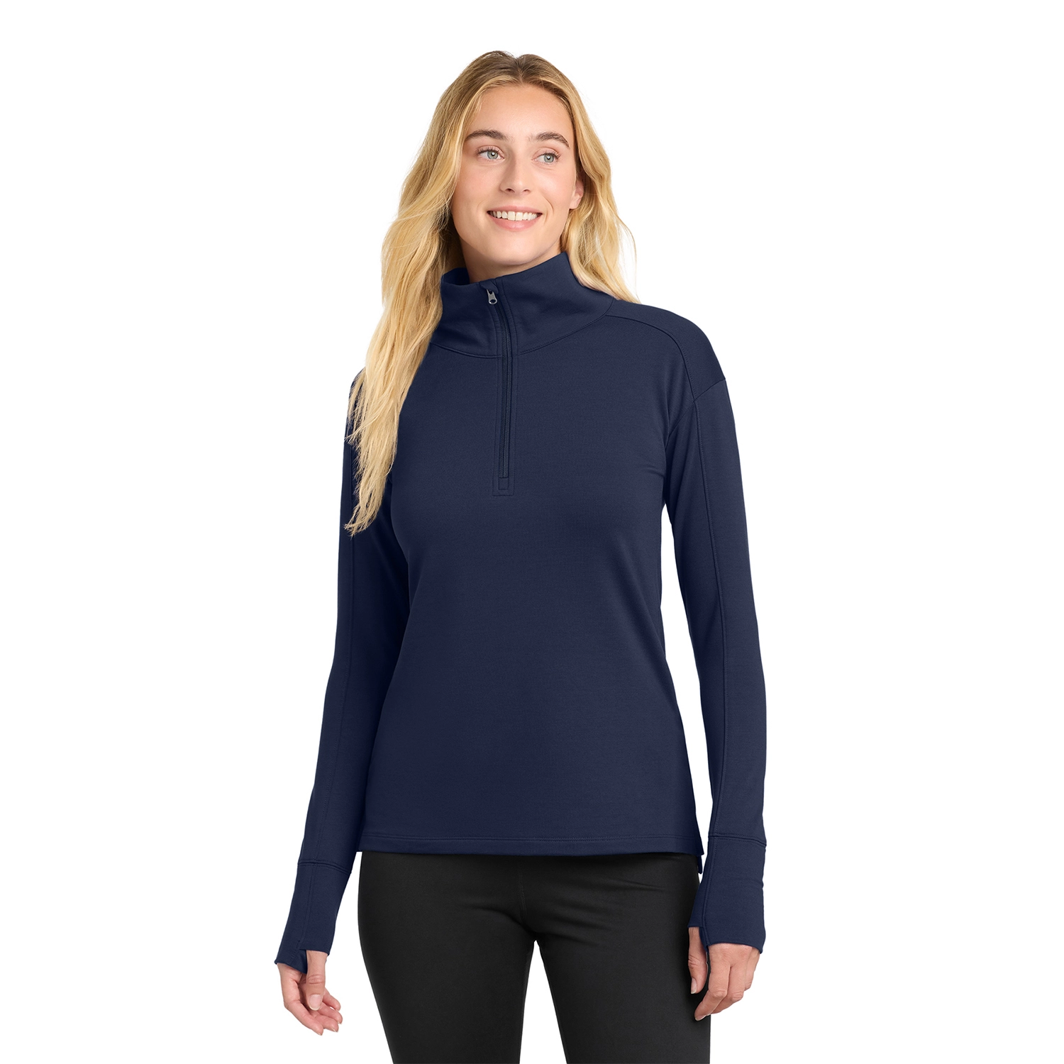 Sport-Tek Women’s Sport-Wick Flex Fleece Embroidered 1/4-Zip 5