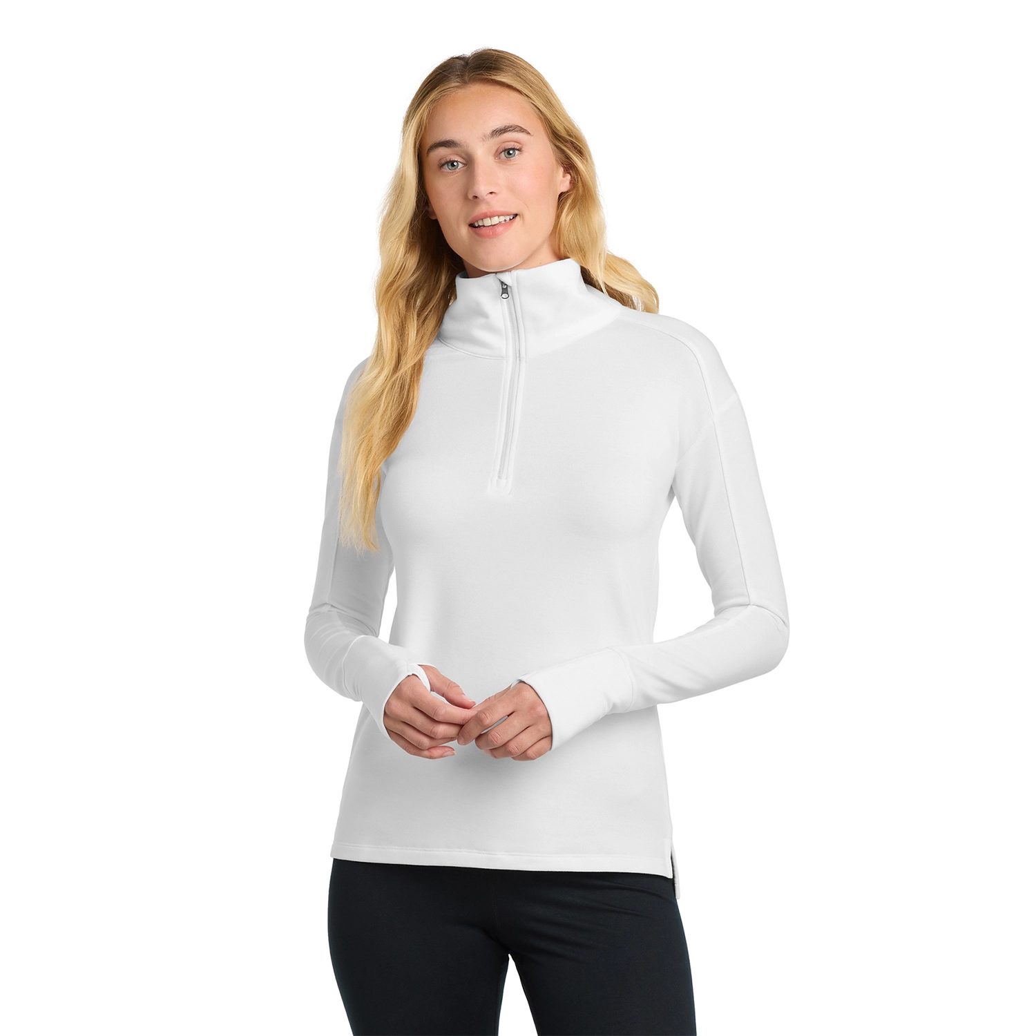Sport-Tek Women’s Sport-Wick Flex Fleece Embroidered 1/4-Zip 7