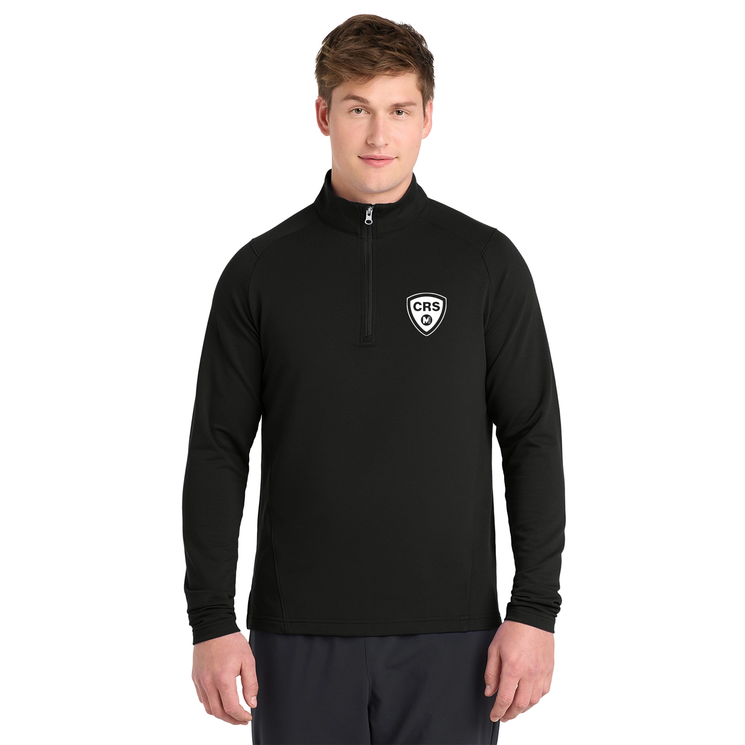 Sport-Tek Sport-Wick Flex Fleece Embroidered 1/4-Zip