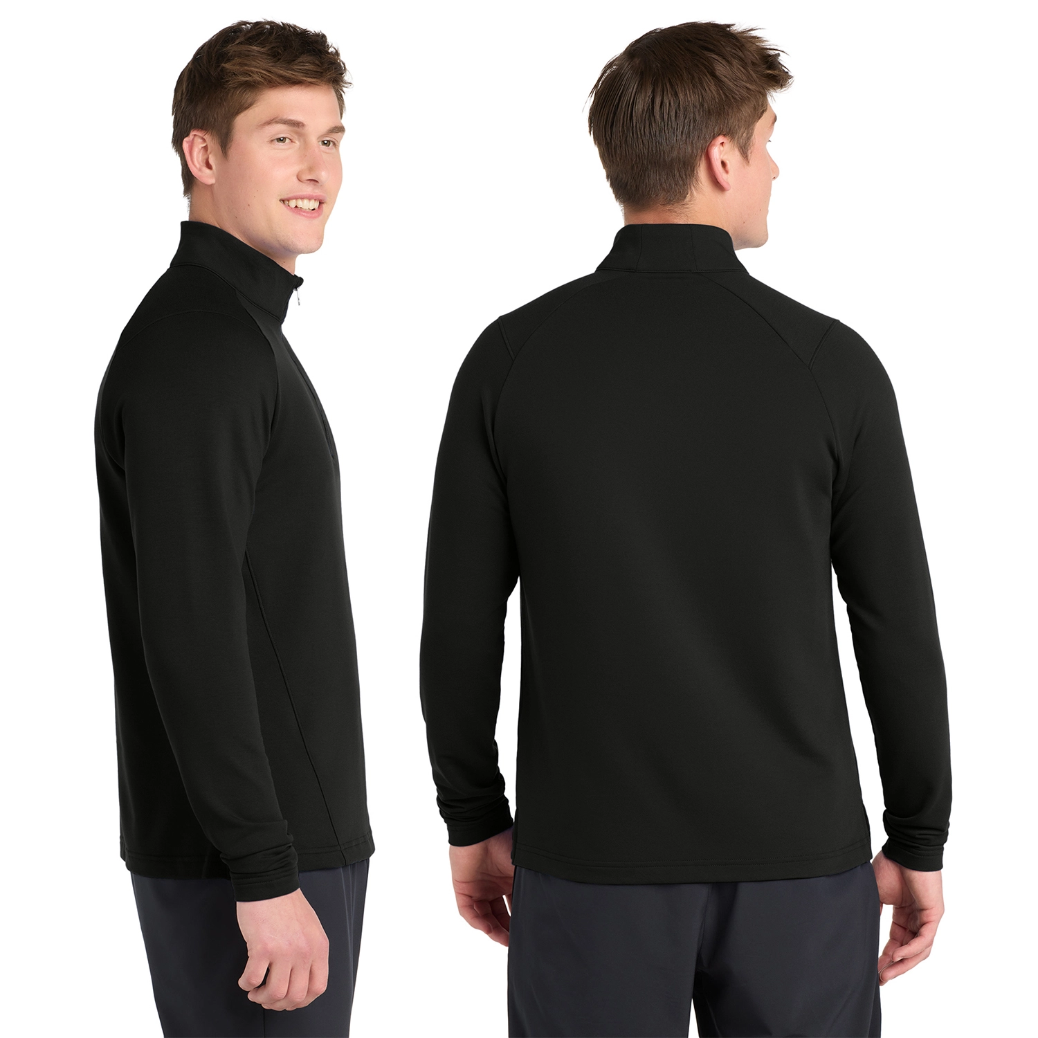 Sport-Tek Sport-Wick Flex Fleece Embroidered 1/4-Zip 2