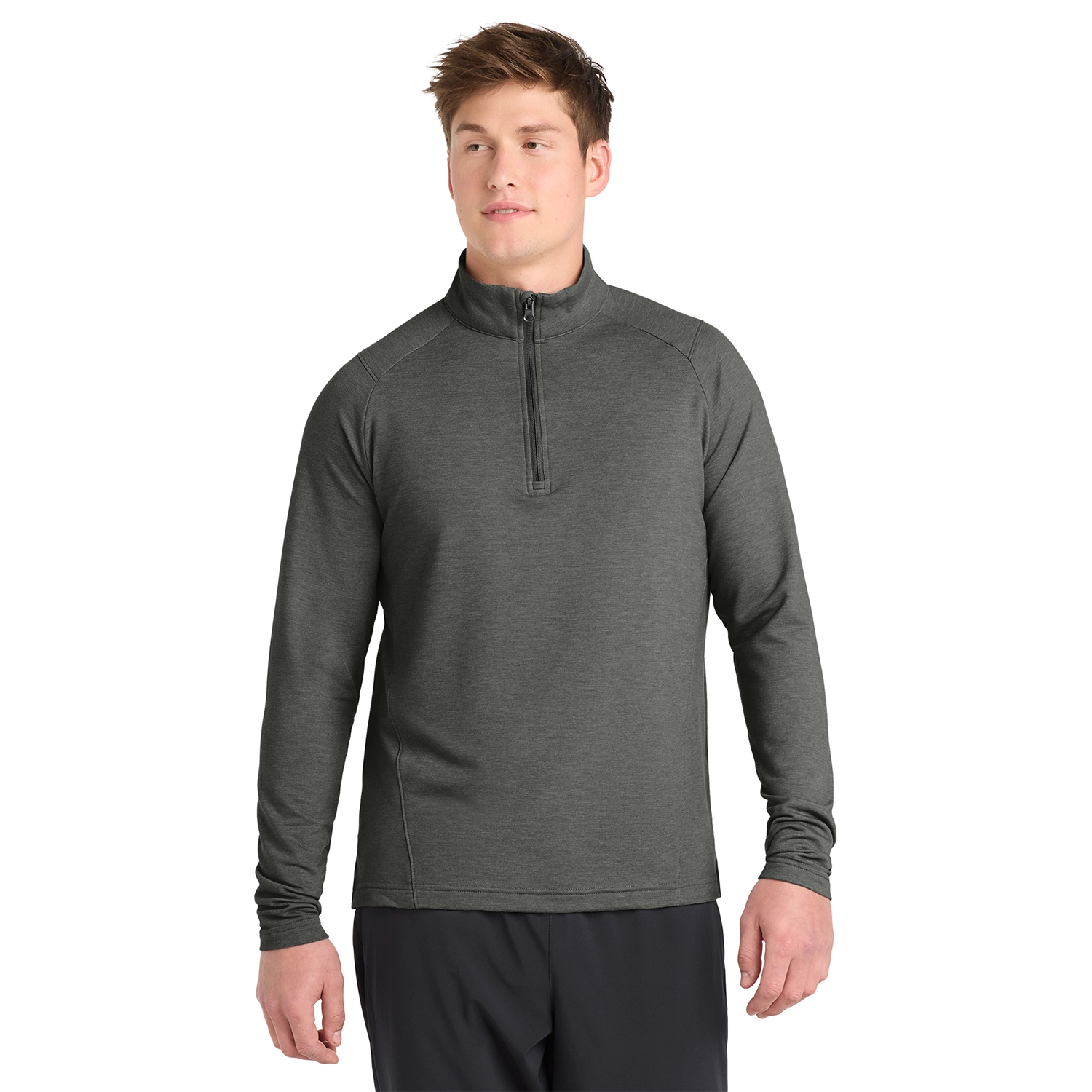 Sport-Tek Sport-Wick Flex Fleece Embroidered 1/4-Zip 3