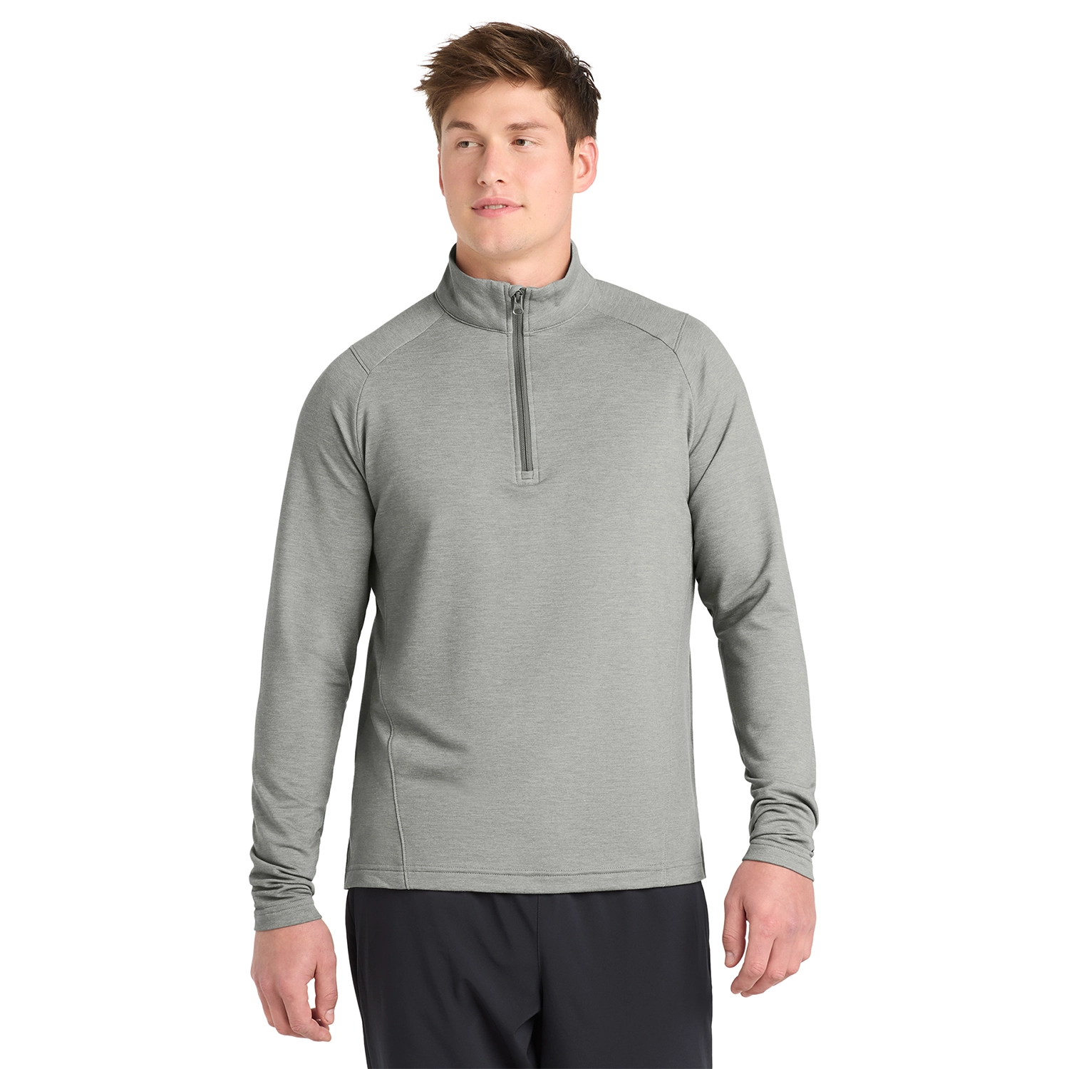 Sport-Tek Sport-Wick Flex Fleece Embroidered 1/4-Zip 4