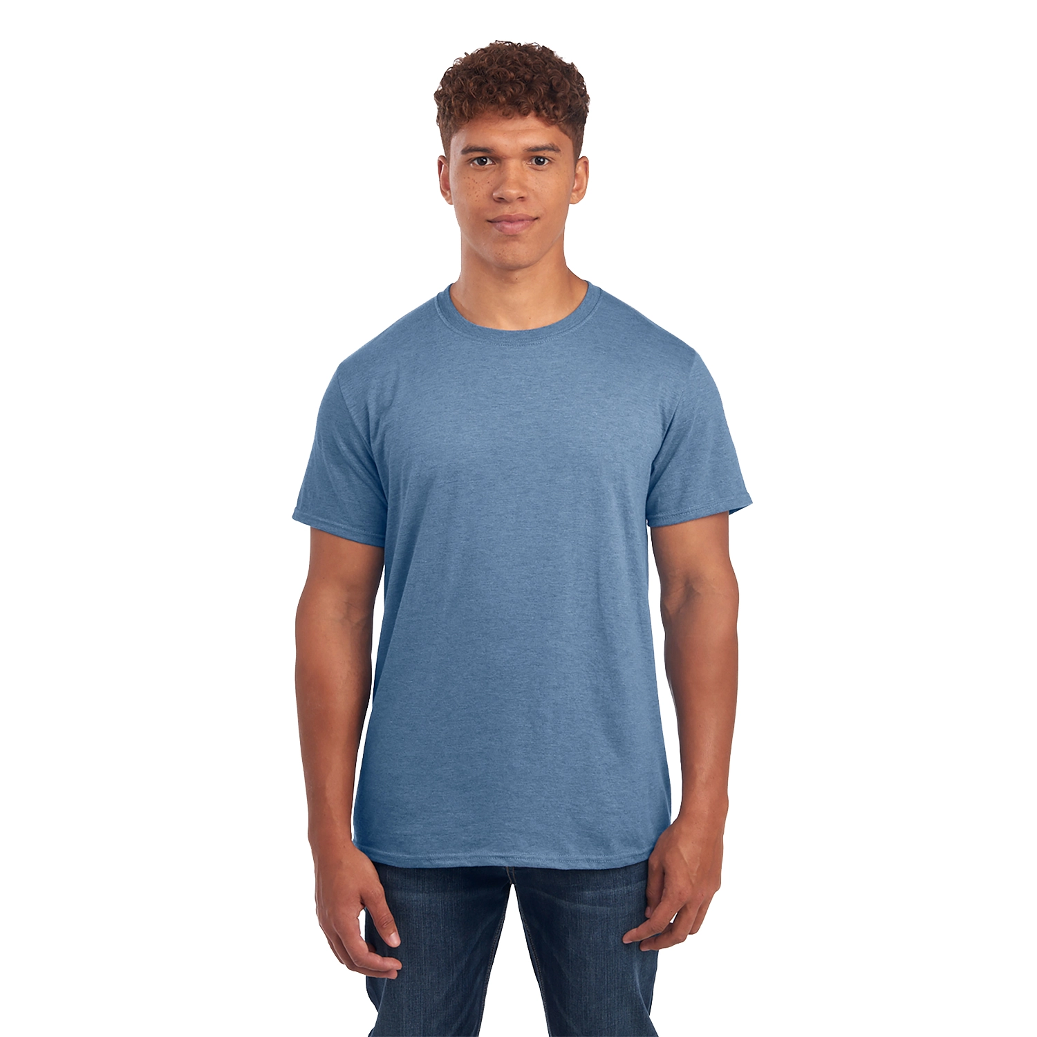 Jerzees Decorated Premium Blend Ring Spun T-Shirt 8