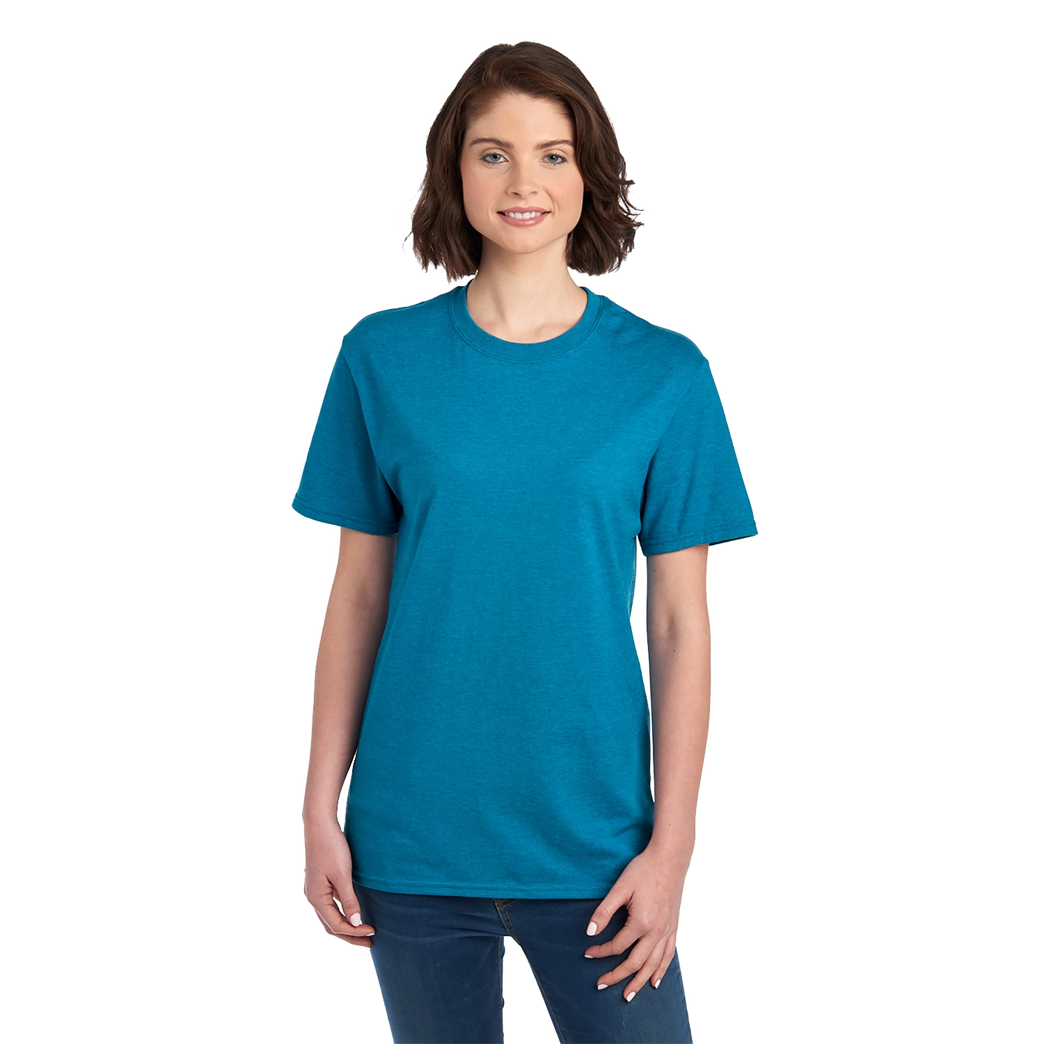 Jerzees Decorated Premium Blend Ring Spun T-Shirt 9