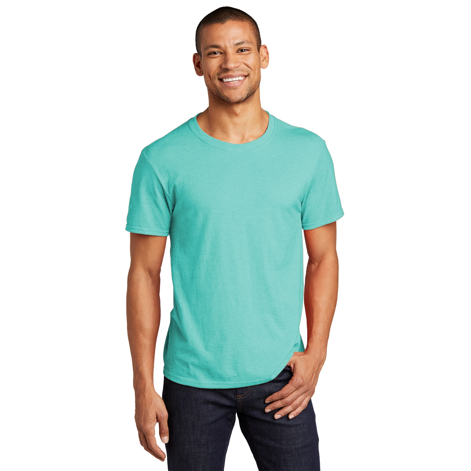 Jerzees Decorated Premium Blend Ring Spun T-Shirt 24