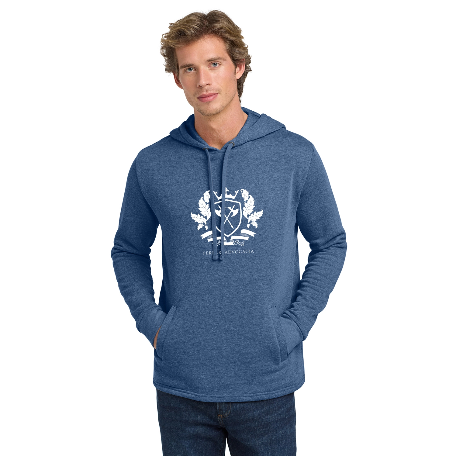 Next Level Apparel Decorated Adult Malibu Pullover Hoodie