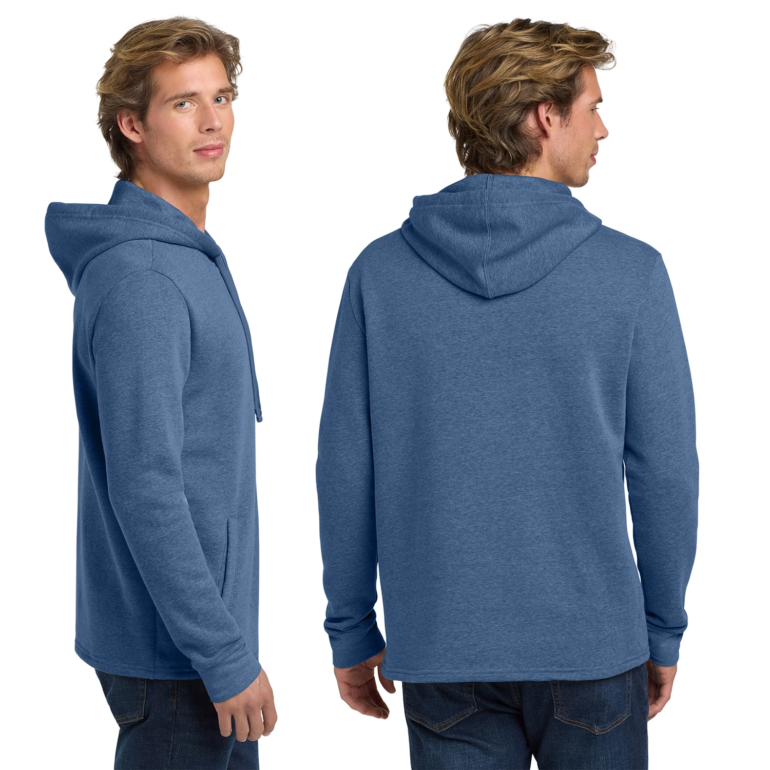 Next Level Apparel Decorated Adult Malibu Pullover Hoodie 2