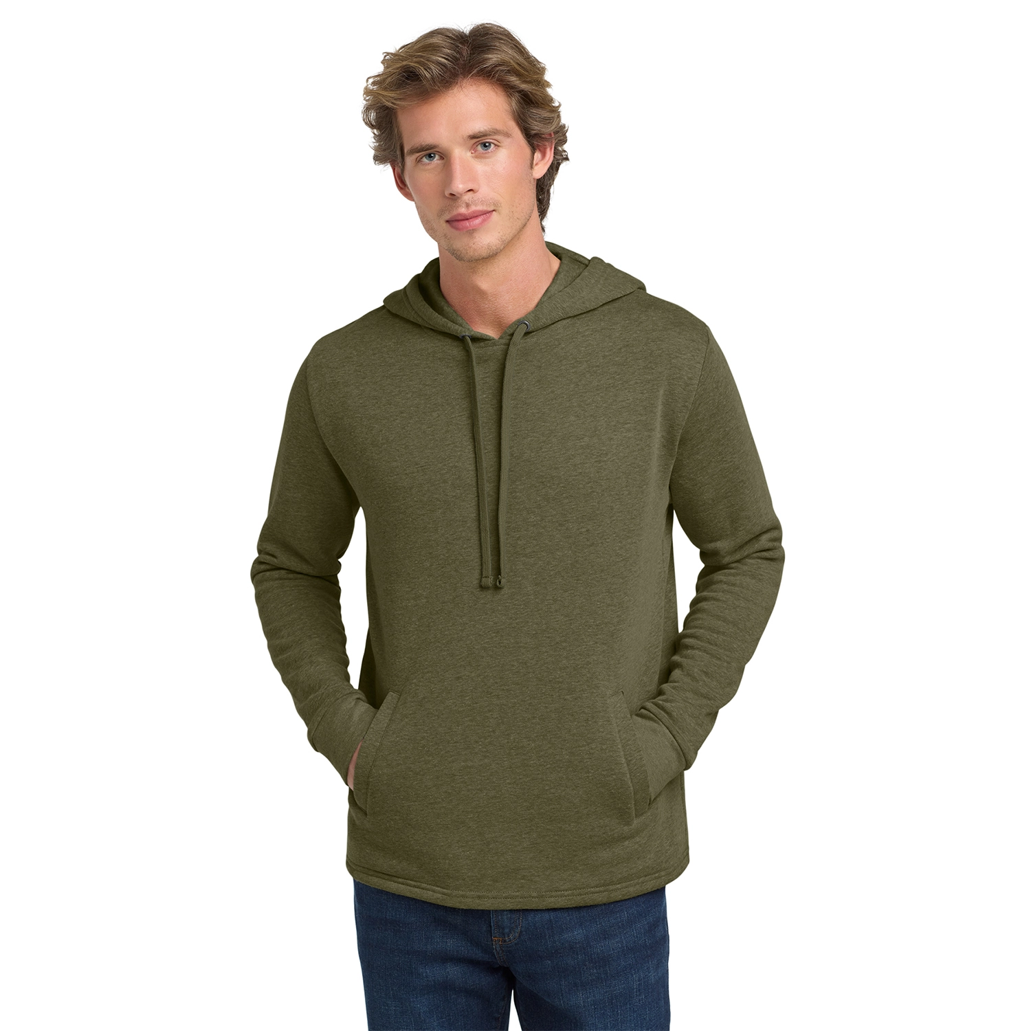 Next Level Apparel Decorated Adult Malibu Pullover Hoodie 7