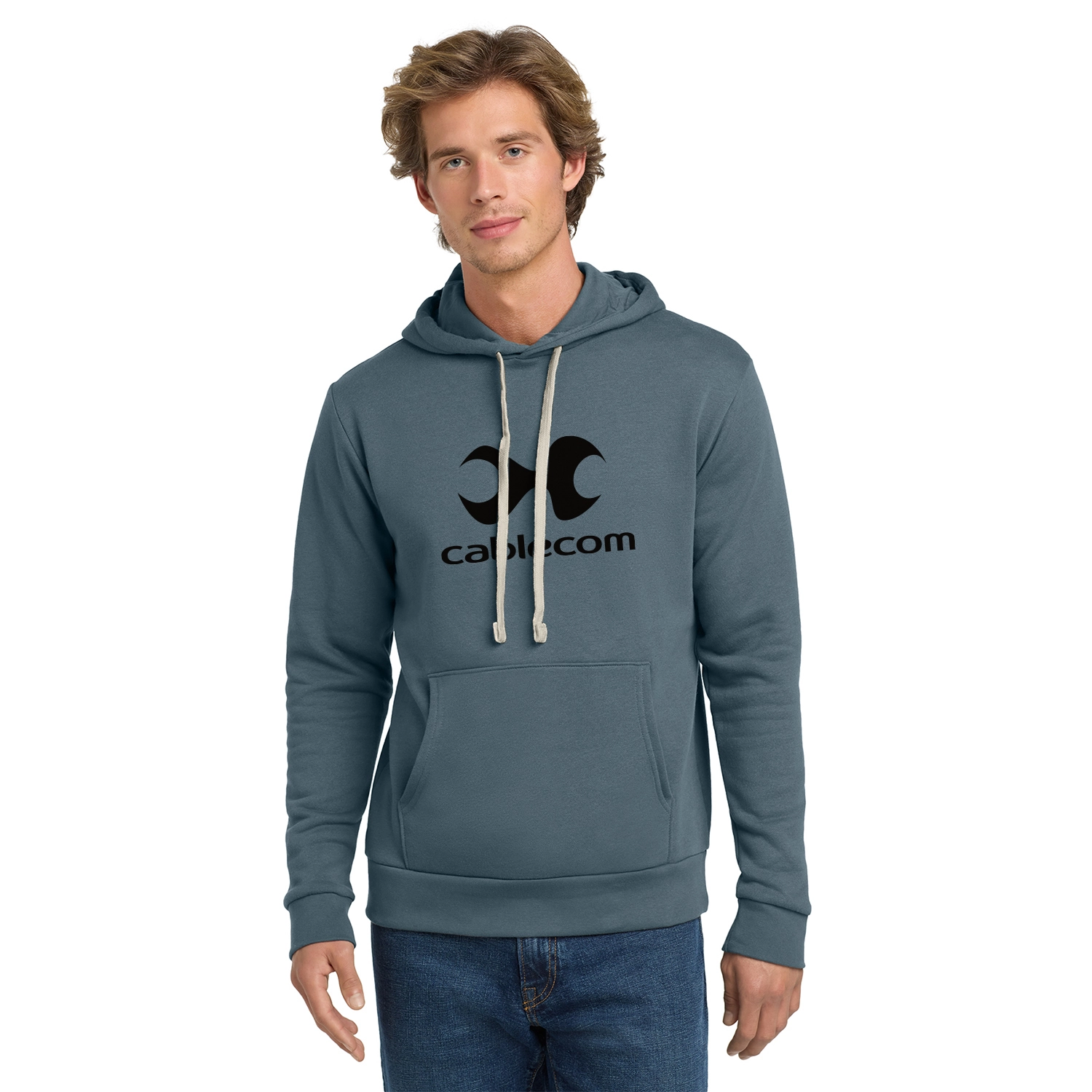 Next Level Apparel Decorated Adult Santa Barbara Pullover Hoodie