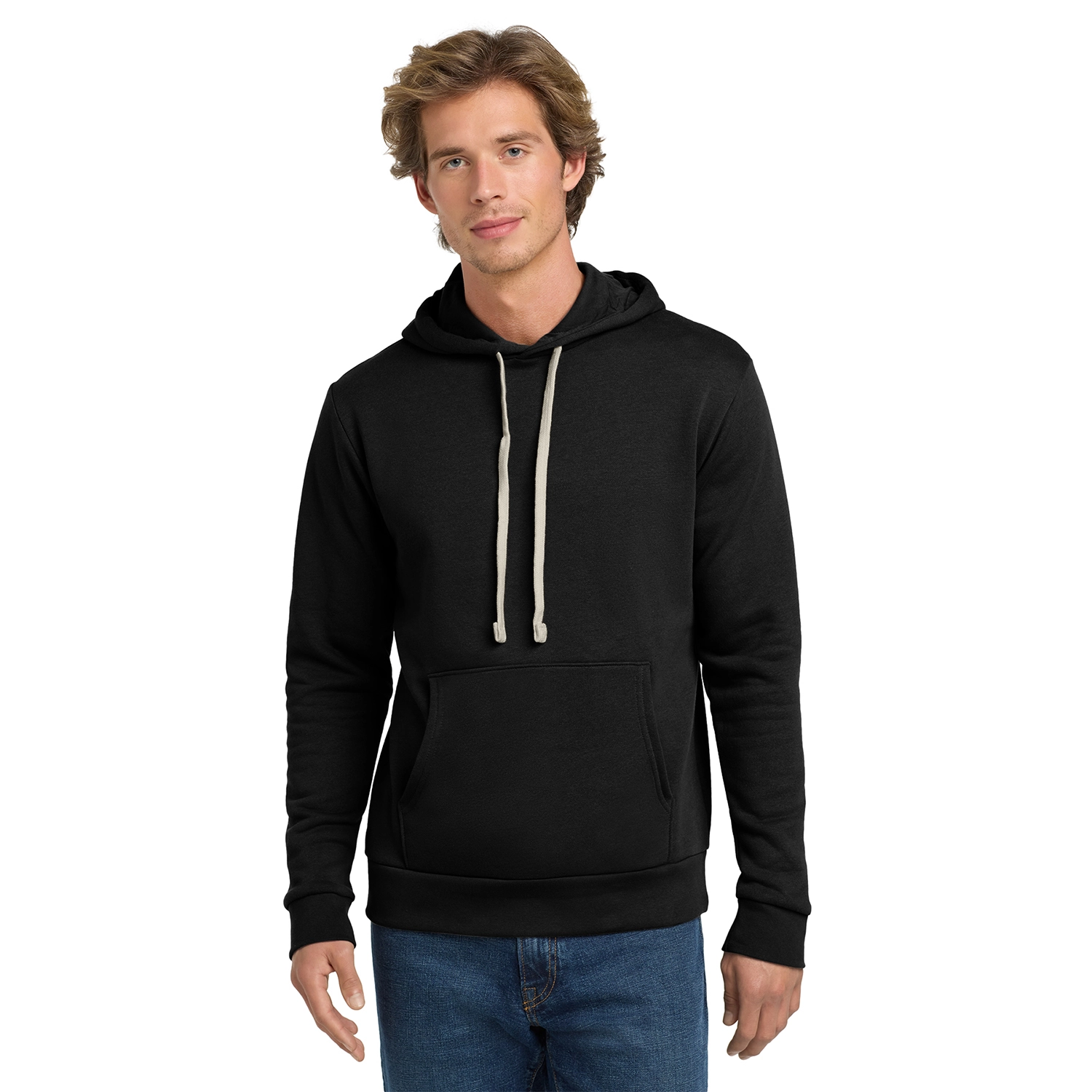 Next Level Apparel Decorated Adult Santa Barbara Pullover Hoodie 4