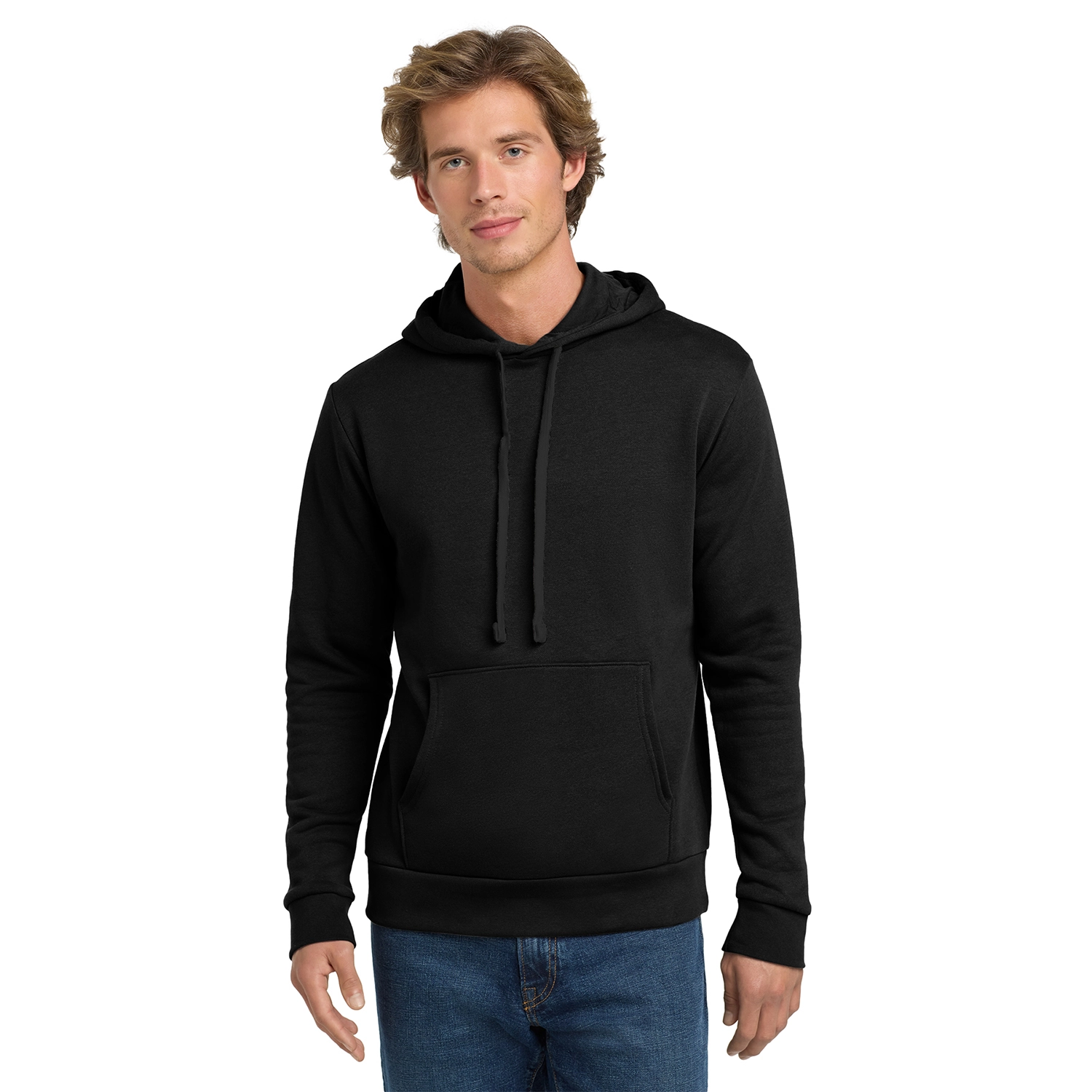 Next Level Apparel Decorated Adult Santa Barbara Pullover Hoodie 3