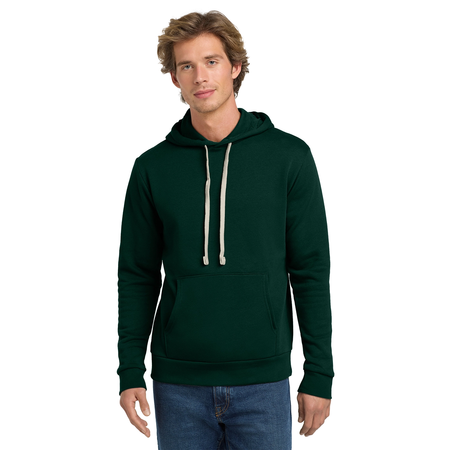 Next Level Apparel Decorated Adult Santa Barbara Pullover Hoodie 6