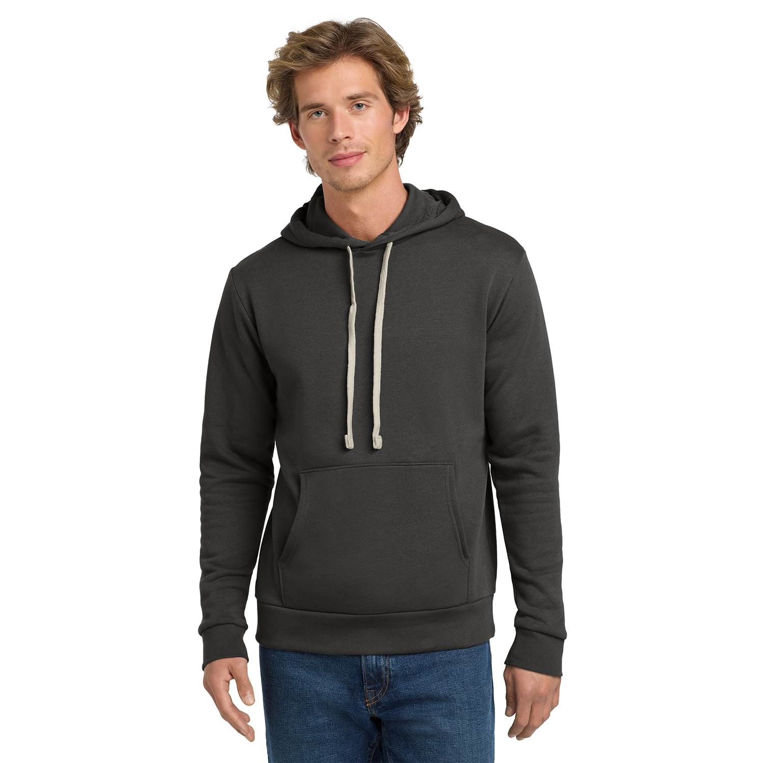 Next Level Apparel Decorated Adult Santa Barbara Pullover Hoodie 9