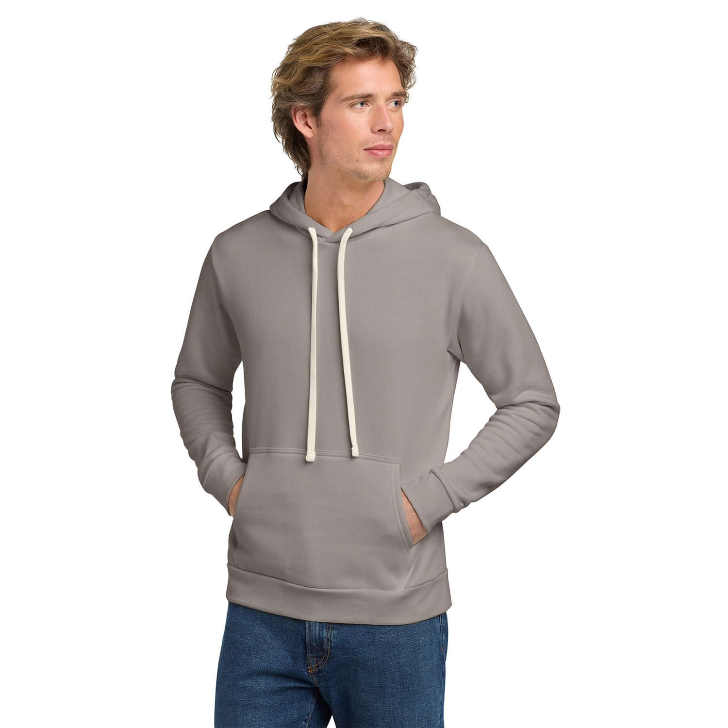 Next Level Apparel Decorated Adult Santa Barbara Pullover Hoodie 10