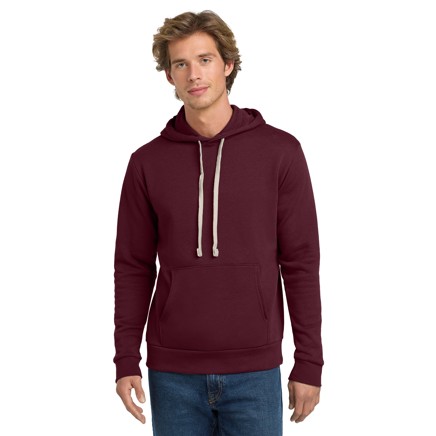 Next Level Apparel Decorated Adult Santa Barbara Pullover Hoodie 11